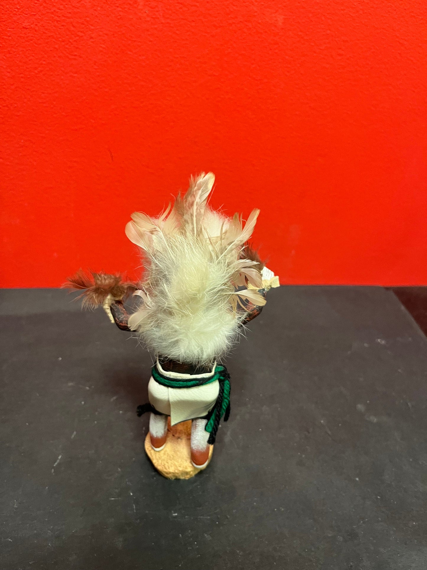 Lovely Unusual signed 8 inch tall Hopi kachina doll  great value