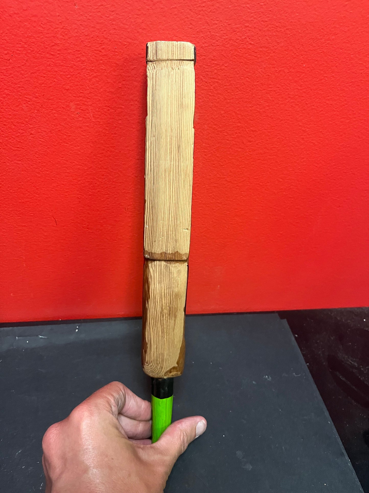 Primitive antique 14 inch long indigenous first nations Pacific Northwest Coast talking stick wonderful imagery