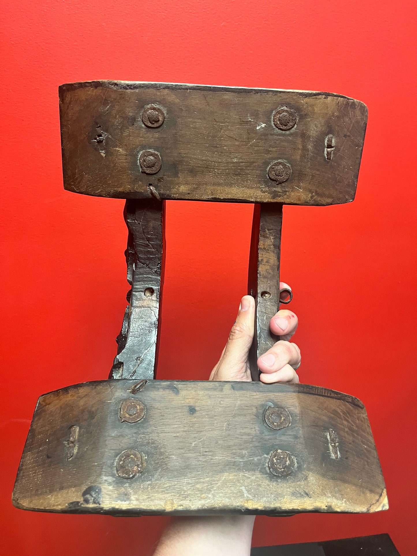 Museum quality 13 x 10 x 5 high 18 century Chinese saddle with Dogs of Foo unbelievable quality from private collection -see photos