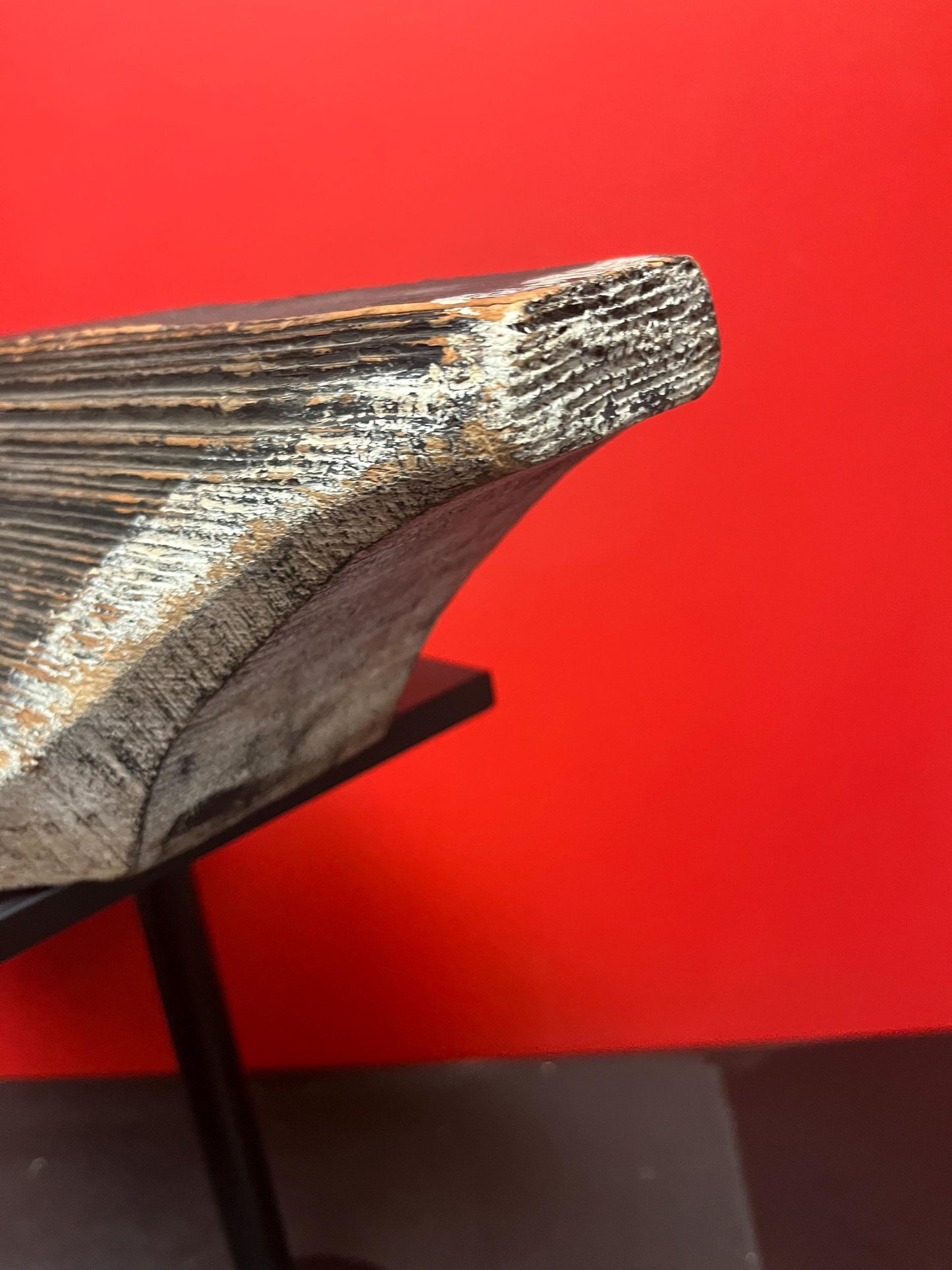 Wow  18 x 11 tall antique rare Canadian Duck decoy  authentic with amazing patina  wow