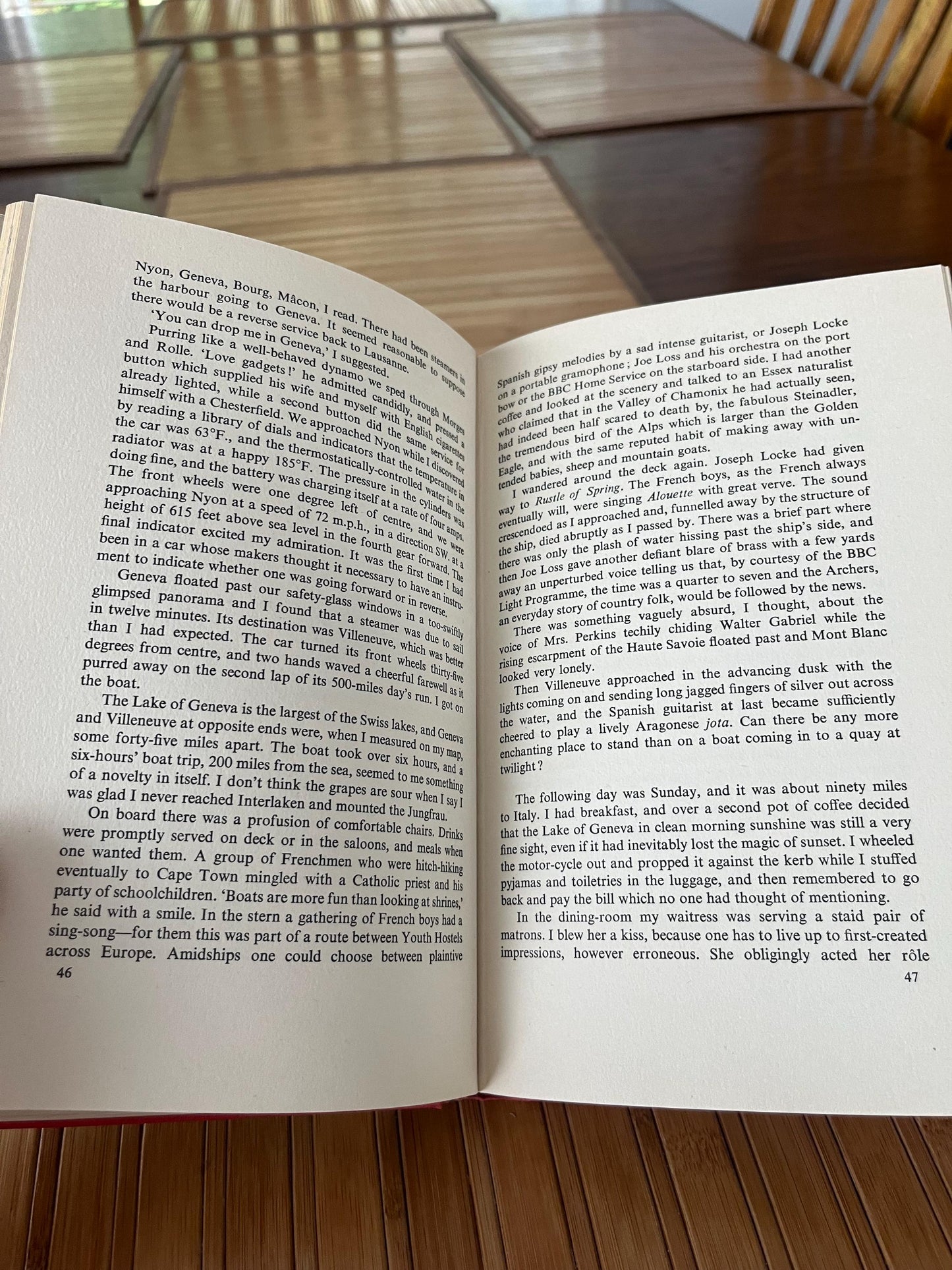 Rare cool first edition of - not so innocent Abroad - by George Archbold 184 pages good condition perfect gift - wow 1957