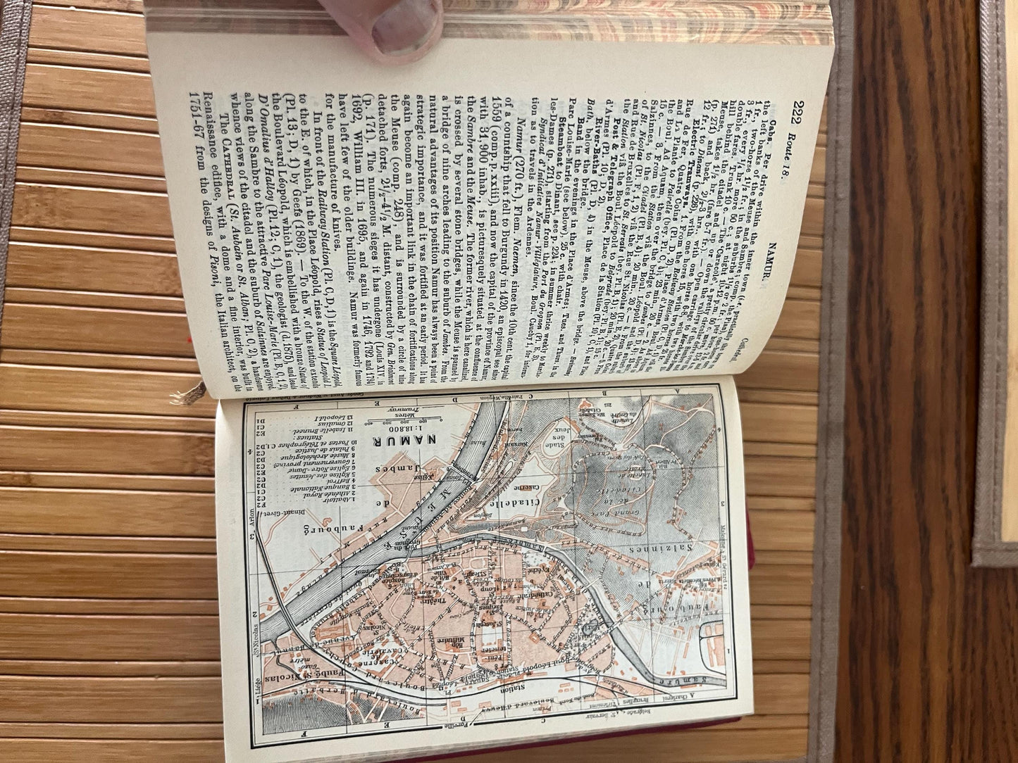 7 Amazing Baedekers Europe travel books with fold out maps good condition - 1899 to 1910 wow