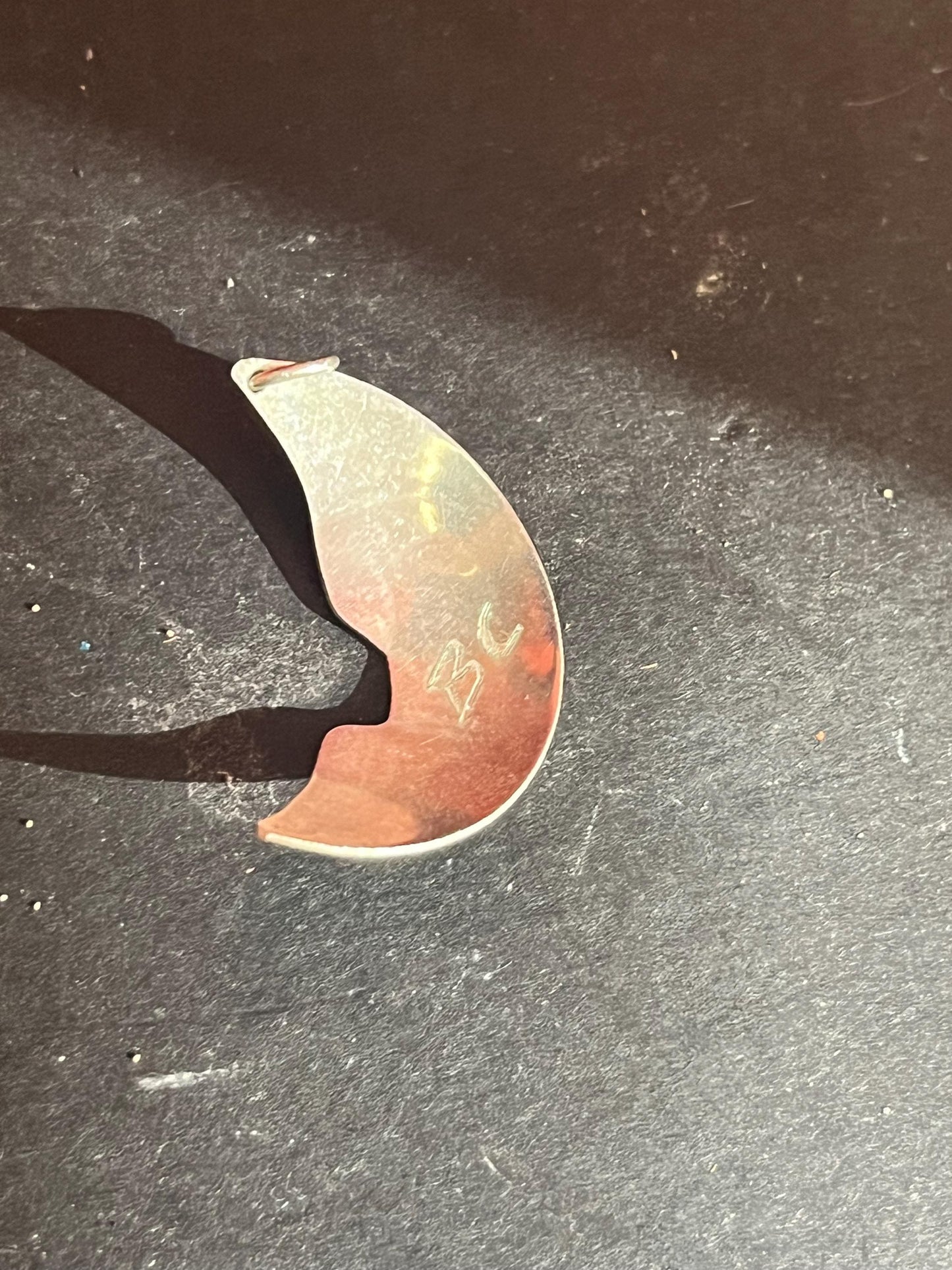 Beautiful 1.25inch indigenous first nations Pacific northwest coast signed pendant