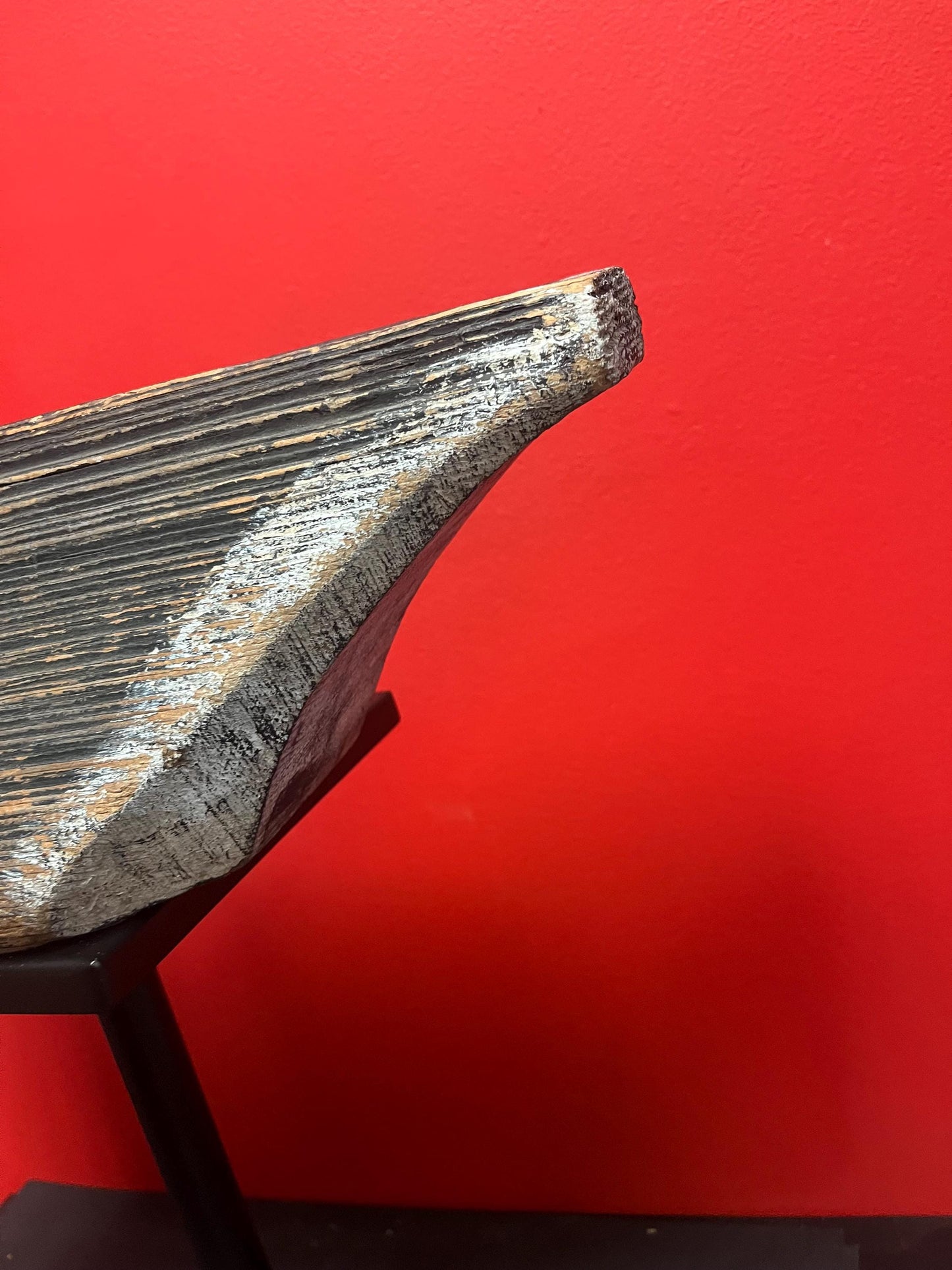 Wow  18 x 11 tall antique rare Canadian Duck decoy  authentic with amazing patina  wow