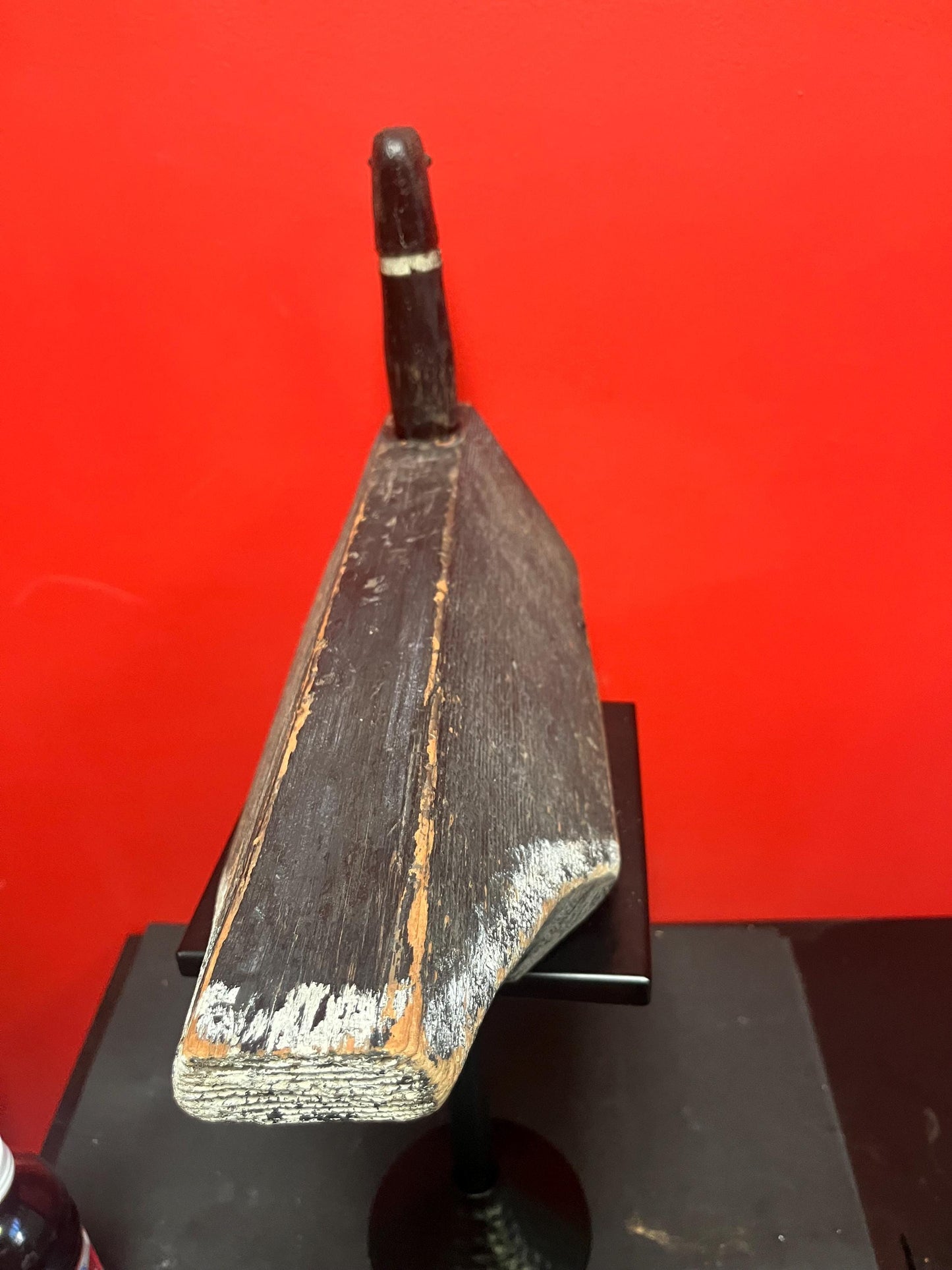 Wow  18 x 11 tall antique rare Canadian Duck decoy  authentic with amazing patina  wow