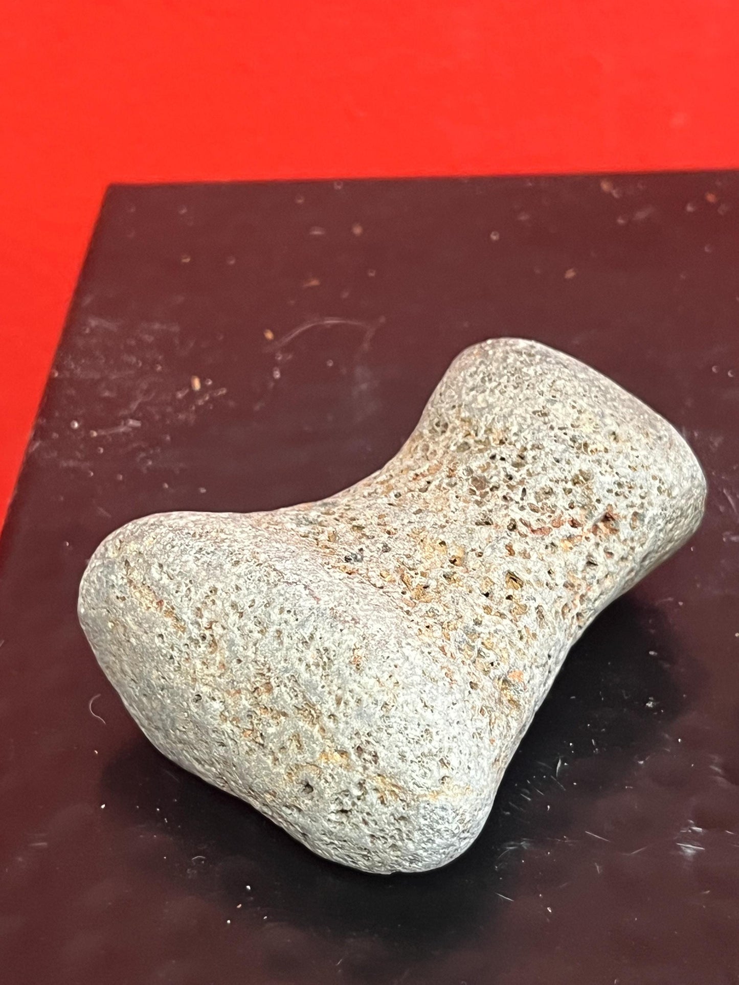 Two wonderful authentic indigenous first nations stone tools from museum quality collection 2.5 and 3 inches long - rare