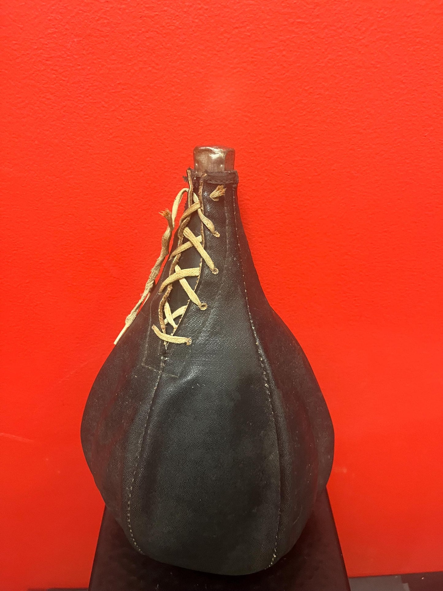12 inch high leather antique leather boxing bag mostly decorative cool boxing