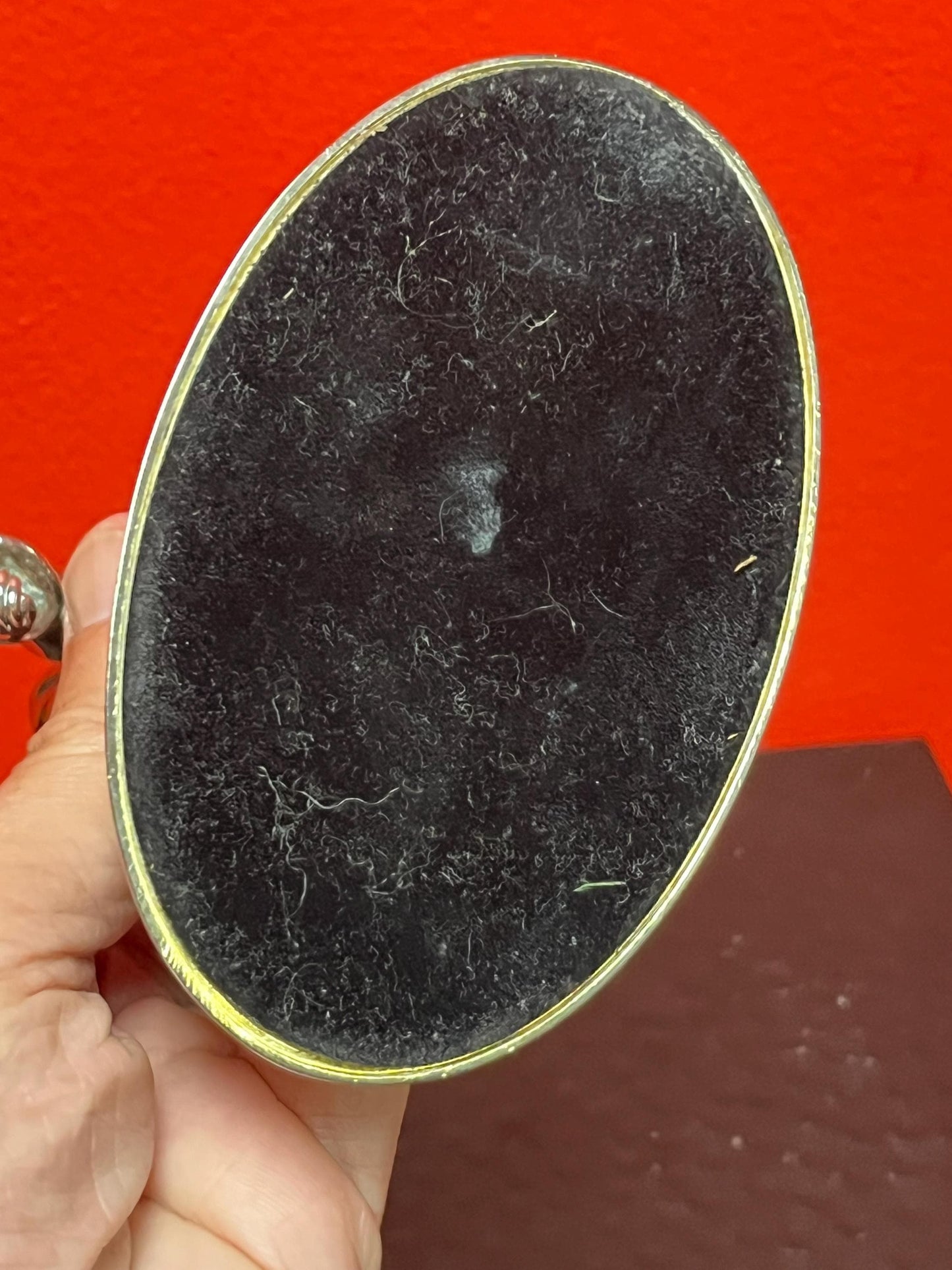 6 inch silver statue (untested) of an Arab man wonderful detail - gift alert