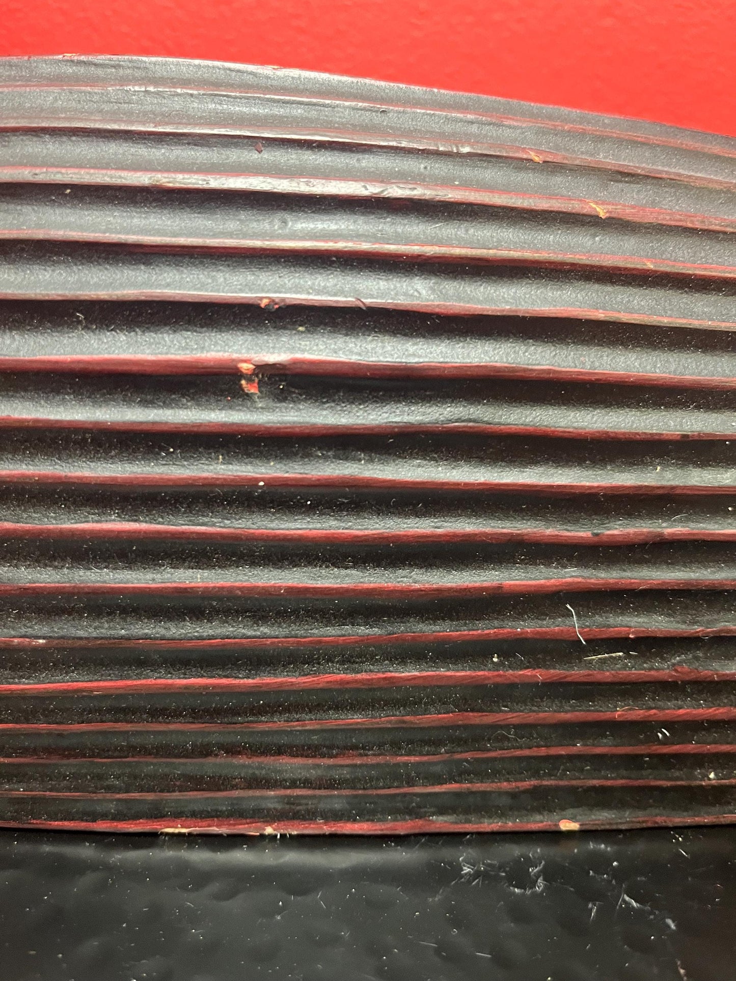 Very cool 21 x 6 stylized wooden fish perfect for home or cabin simple and magnificent