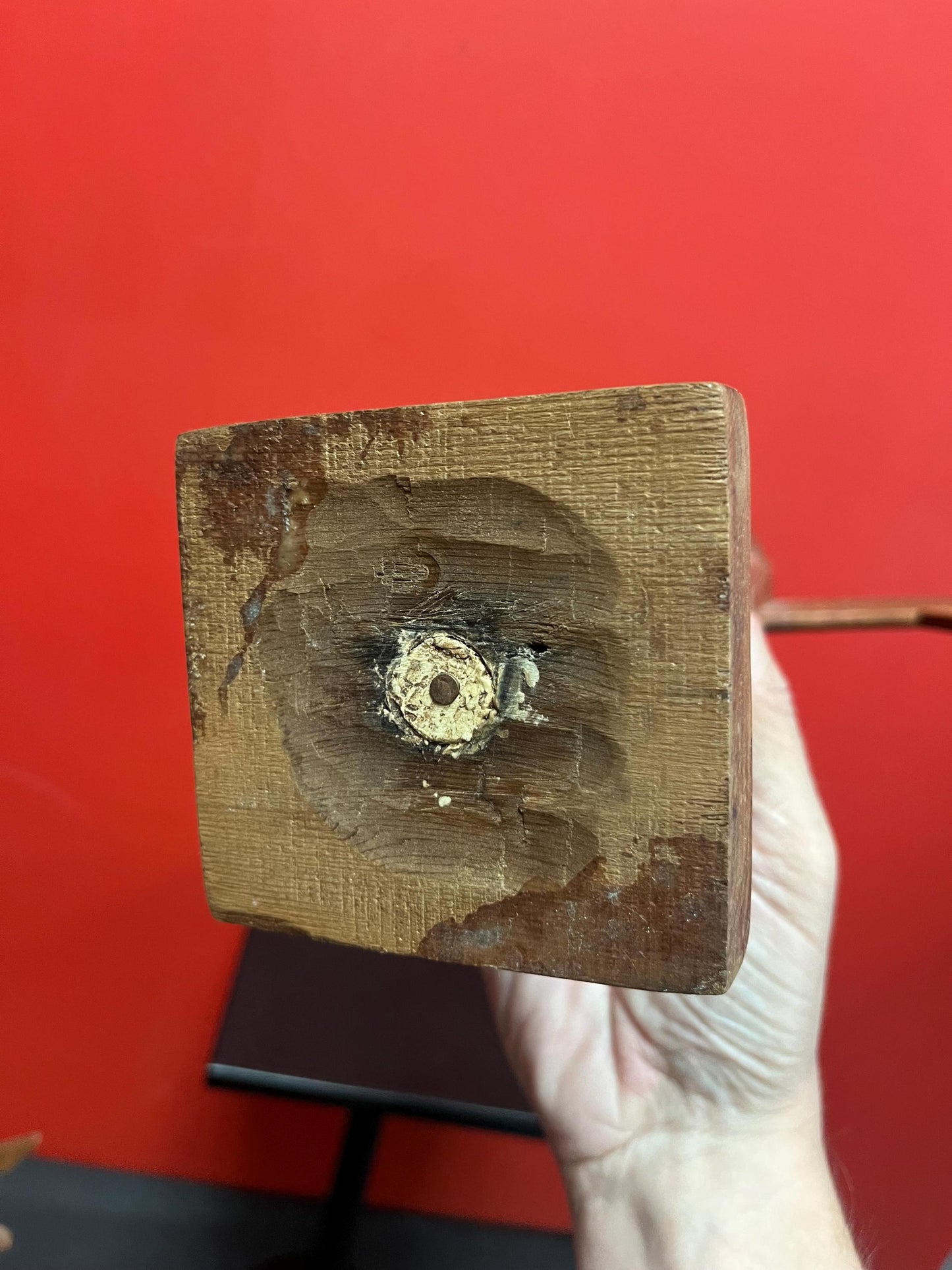 11x 9 inch wide indigenous first nations Pacific northwest coast transformation totem pole cedar beauty - wow