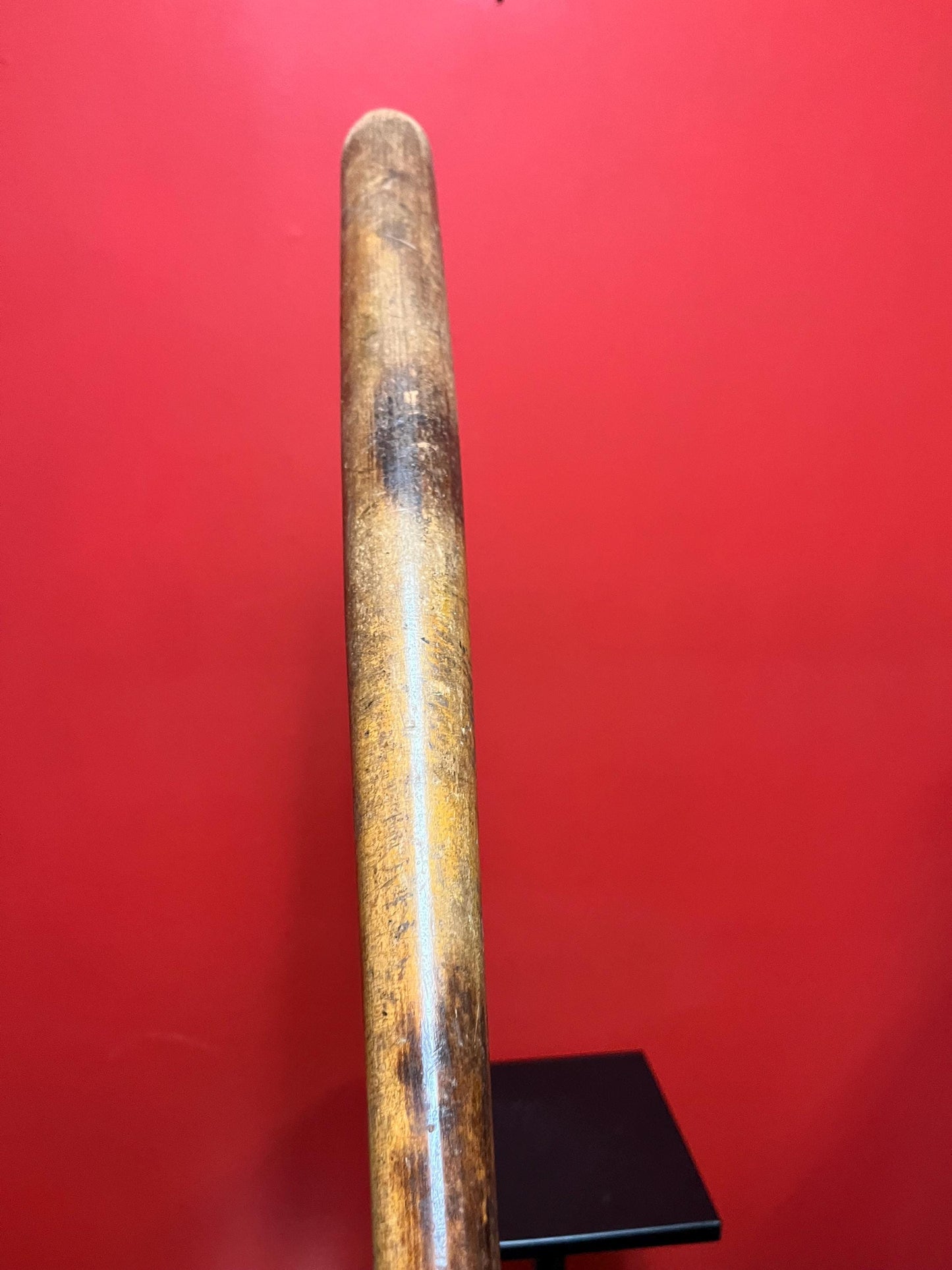 Lovely 28 inch long antique junior baseball bat   great patina  from large collection  American  wow   #7