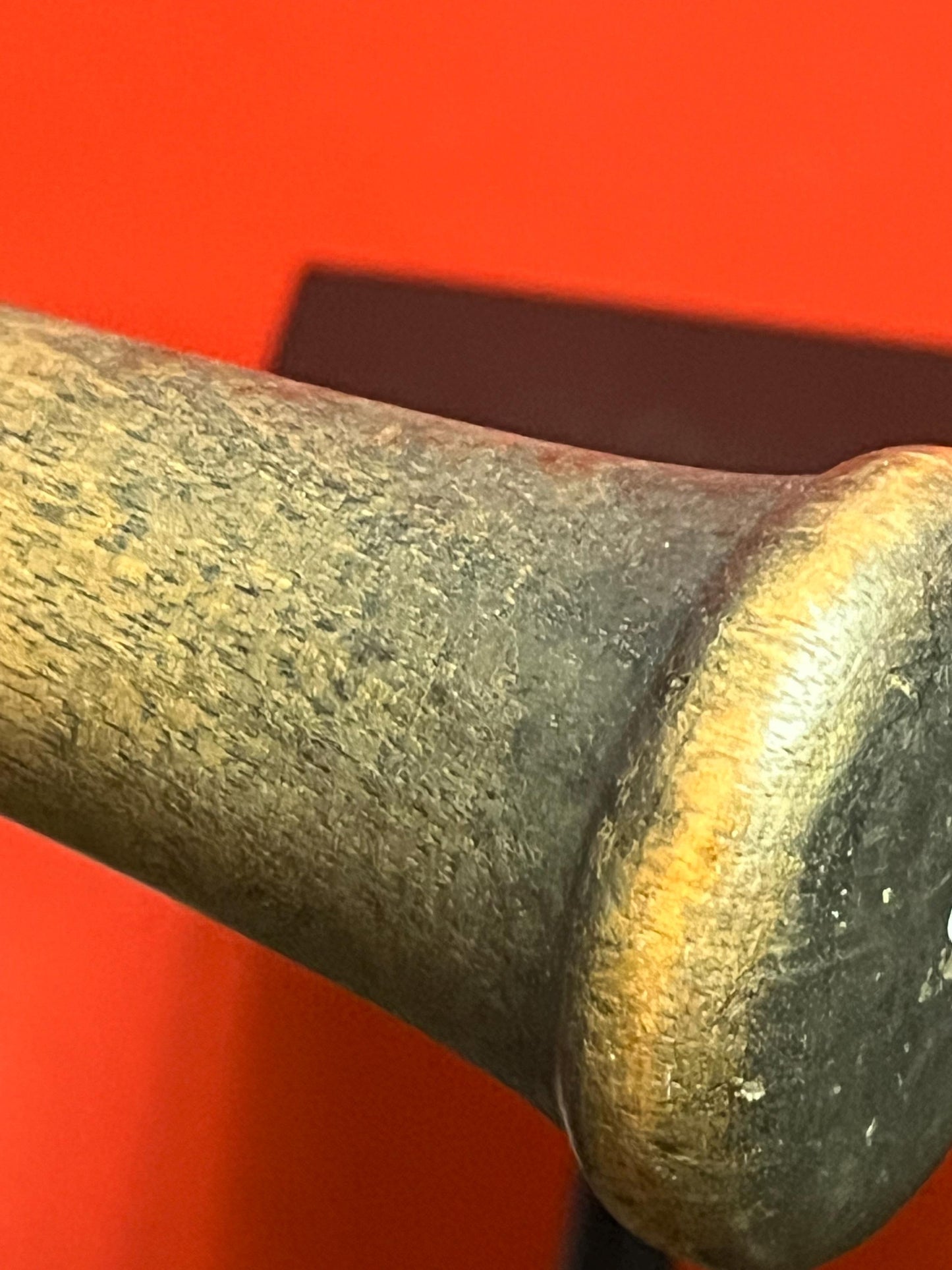 Amazing 33 inch long antique Louisville slugger Jackie Robinson baseball bat with wonderful patina heavy and beautiful- wow #3