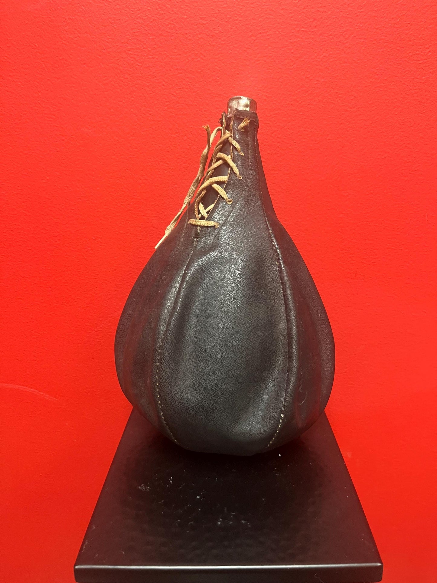 12 inch high leather antique leather boxing bag mostly decorative cool boxing