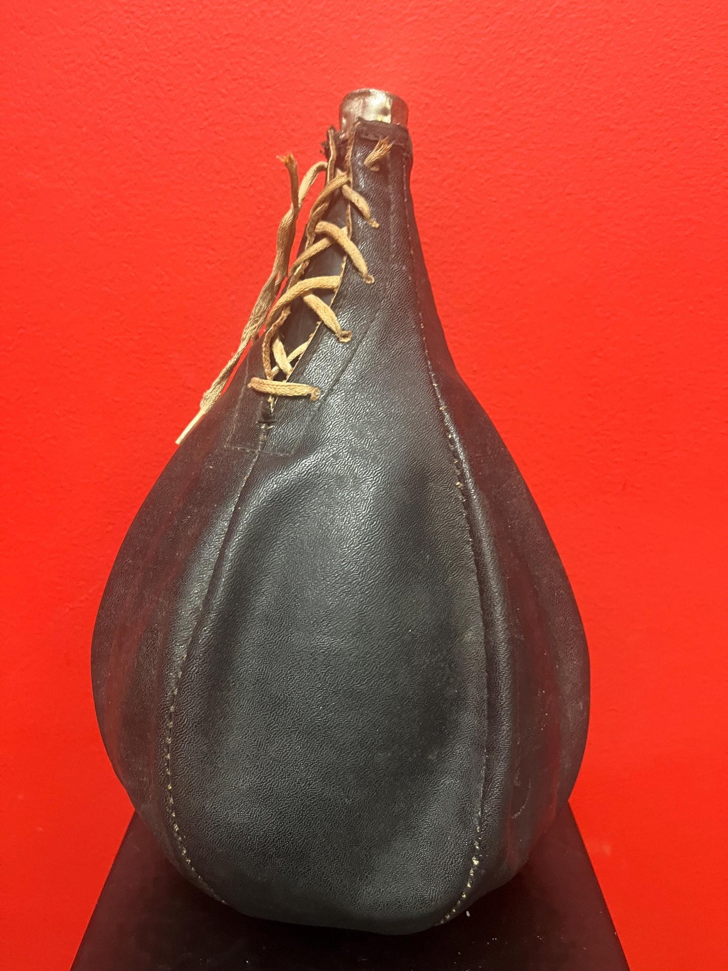 12 inch high leather antique leather boxing bag mostly decorative cool boxing