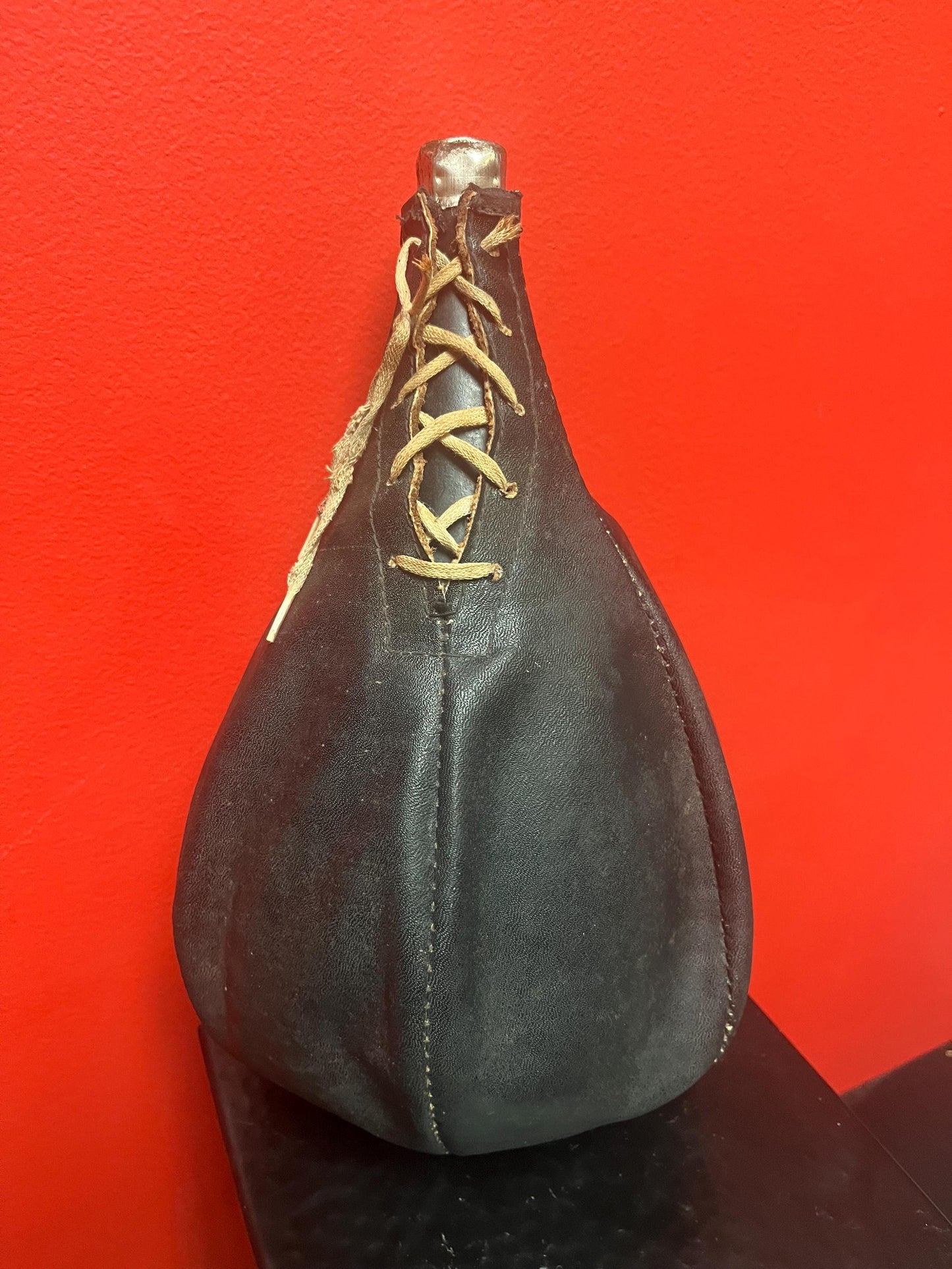12 inch high leather antique leather boxing bag mostly decorative cool boxing