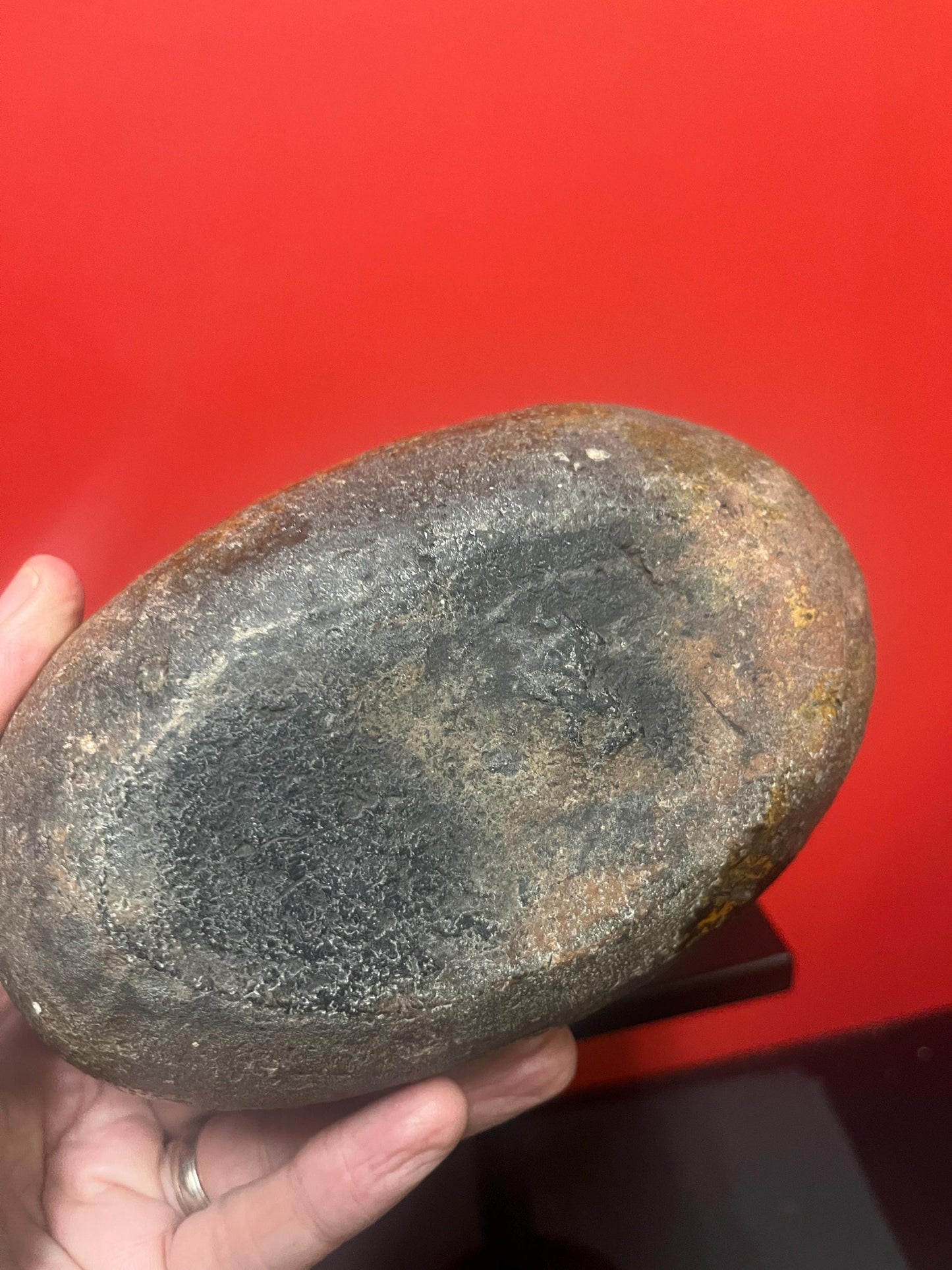 Stunning 9 x 6 high authentic antique pre-Colombian Ewer tiny damage wonderful imagery and patina - wow