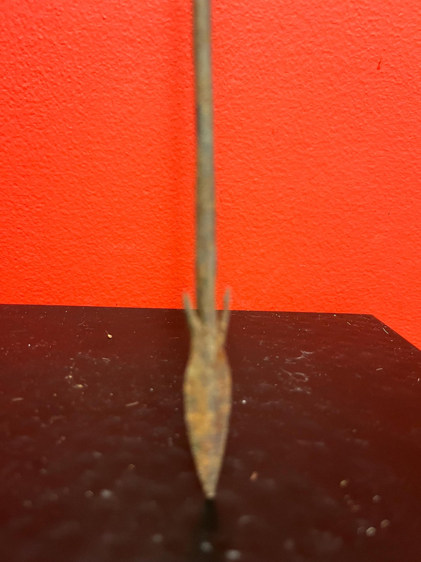 Lovely antique 25 inch indigenous spear