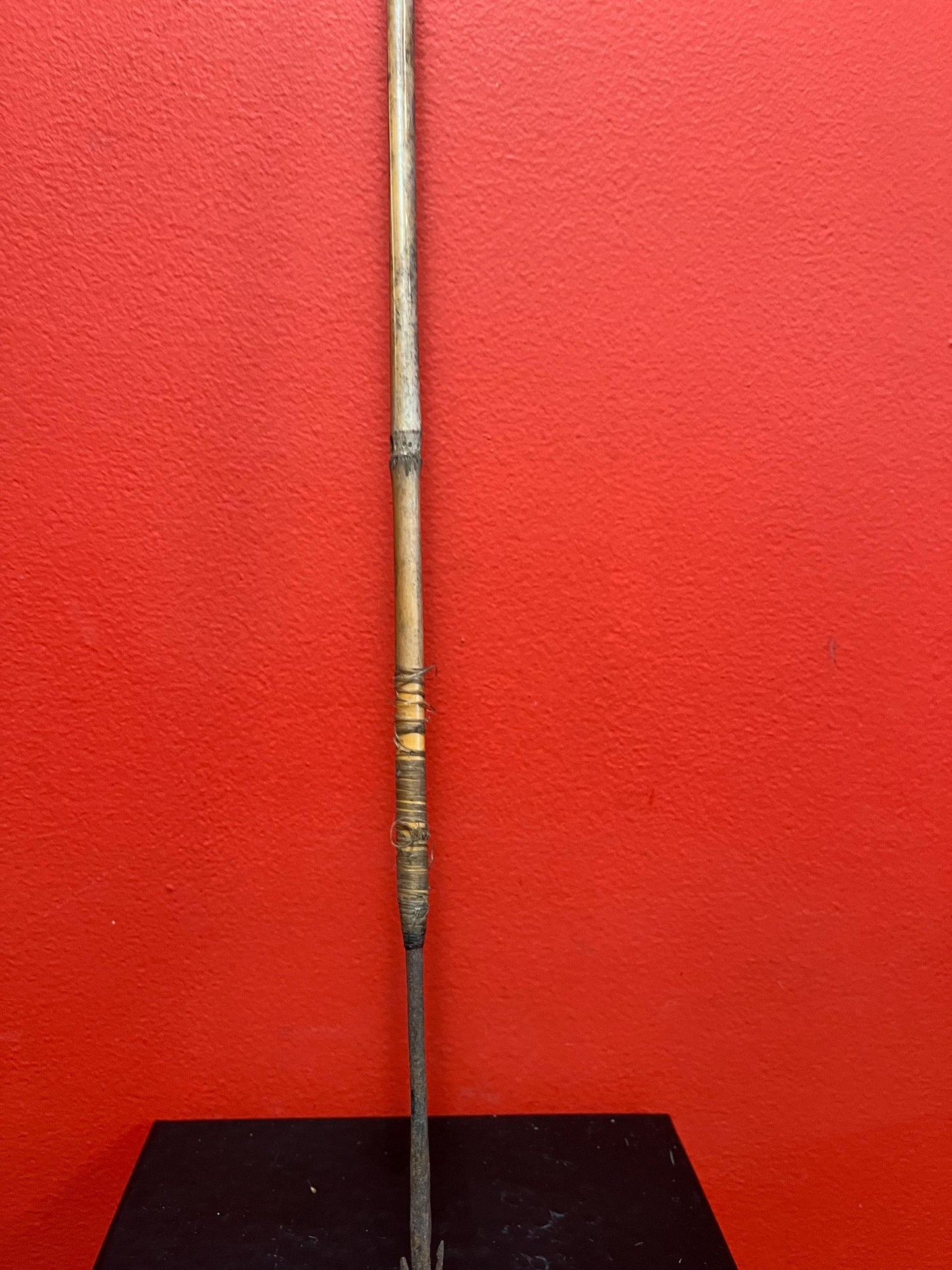 Lovely antique 25 inch indigenous spear