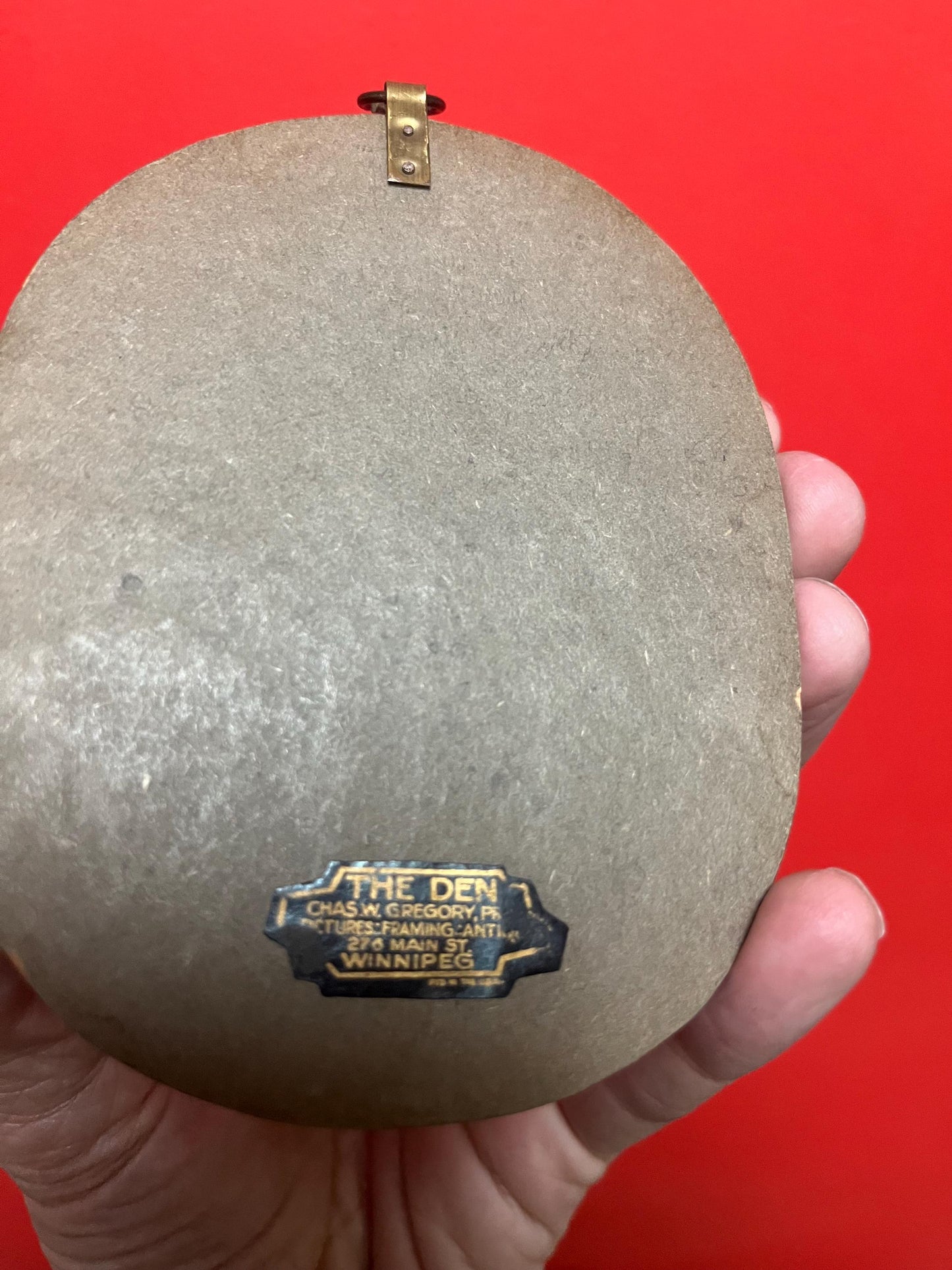 Wonderful 5 x 4 Chinese lacquer framed picture with abalone shell   wonderful detail and great gift ready to hang