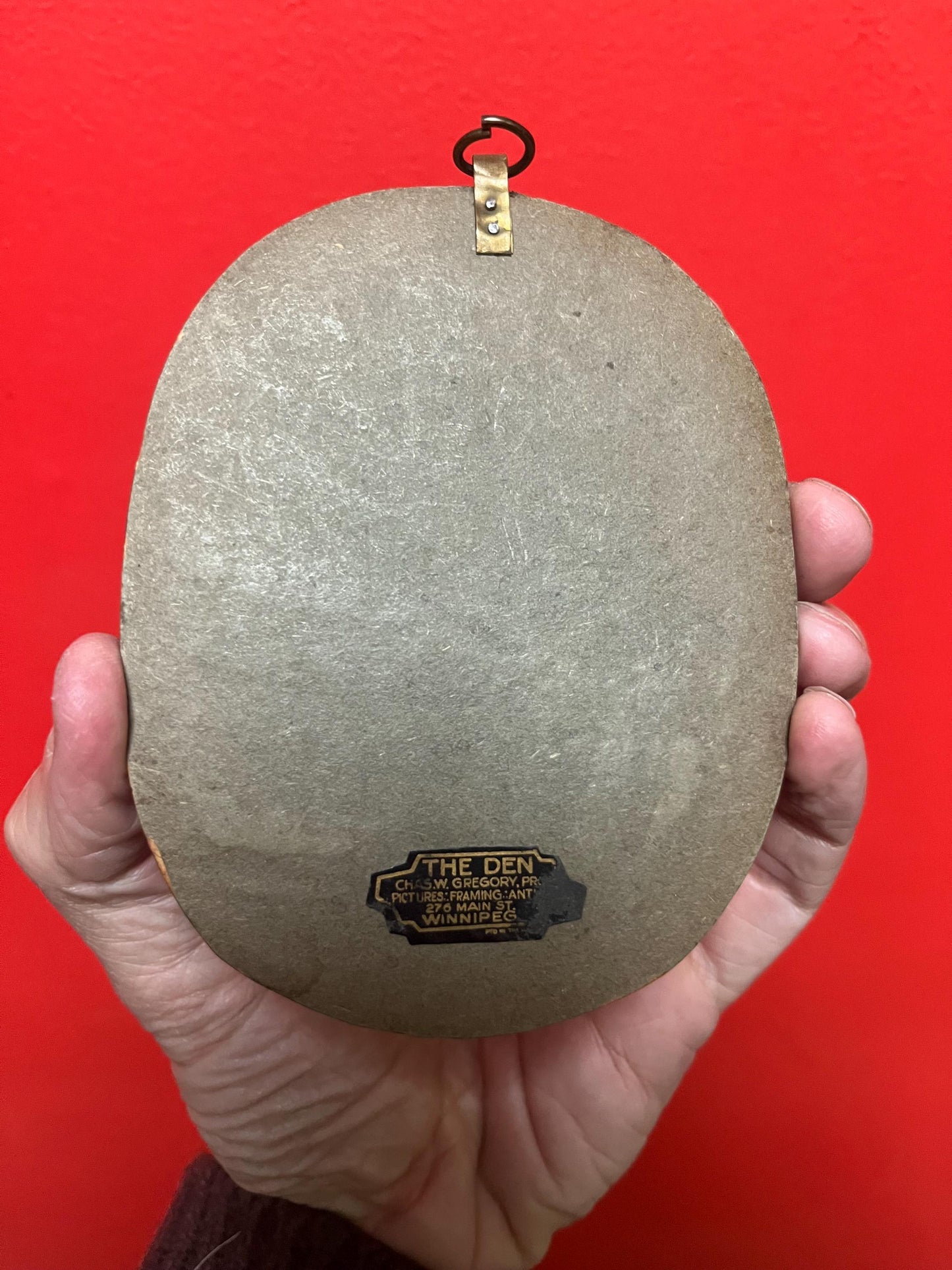 Wonderful 5 x 4 Chinese lacquer framed picture with abalone shell   wonderful detail and great gift ready to hang