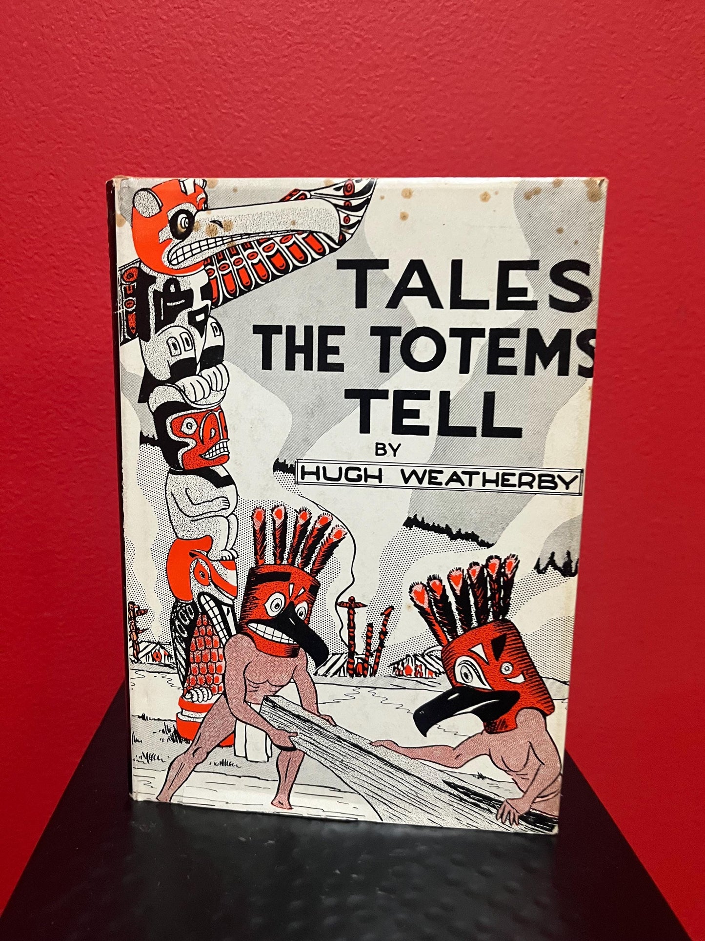 1944 indigenous totem book used condition - 96 pages unique gift