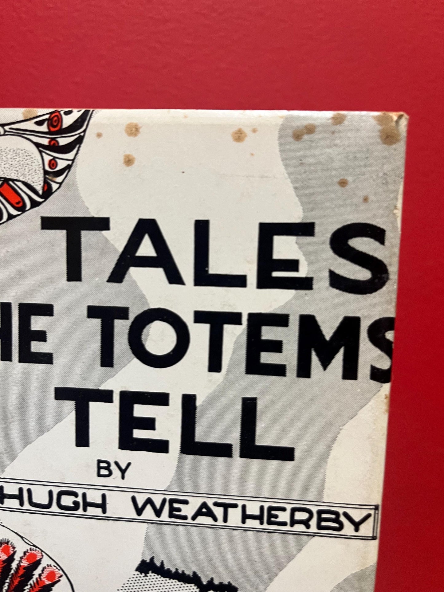 1944 indigenous totem book used condition - 96 pages unique gift