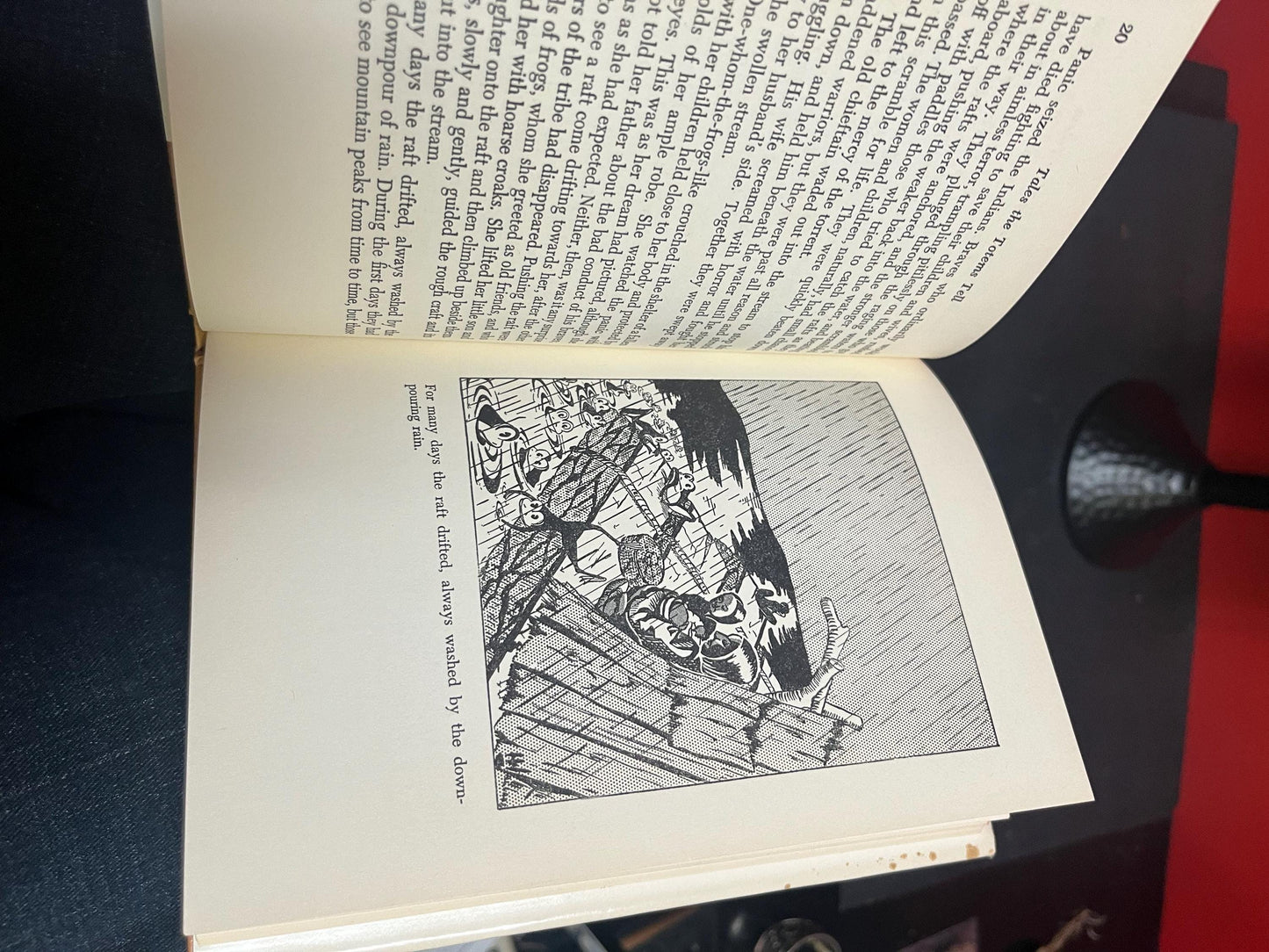 1944 indigenous totem book used condition - 96 pages unique gift