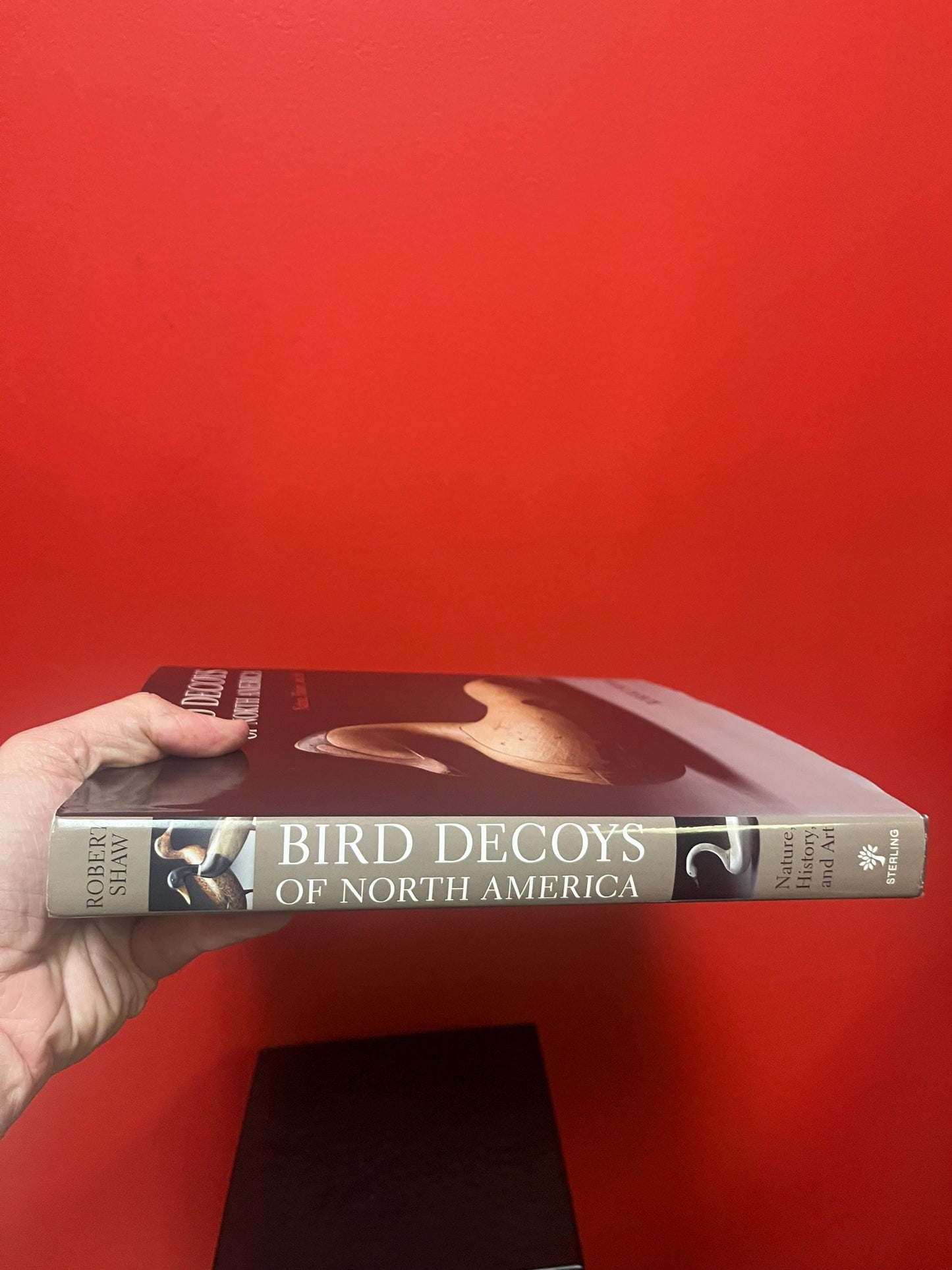 Amazing bird decoys of North America book by Robert Shaw perfect gift great used condition good value