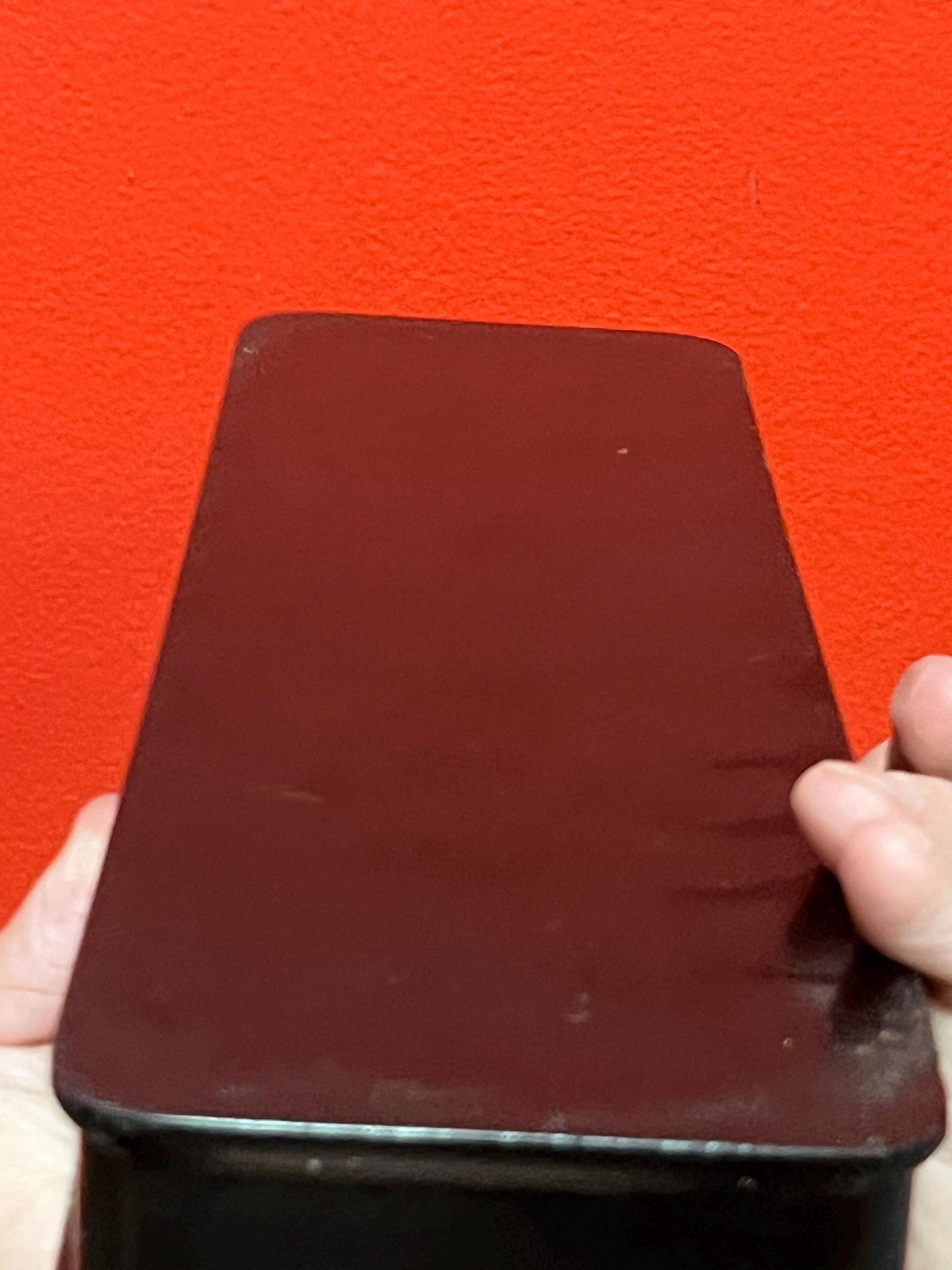 Beautiful Japanese lacquer box - 12 x 4 x 2 high amazing patina - wow - great gift and Super value