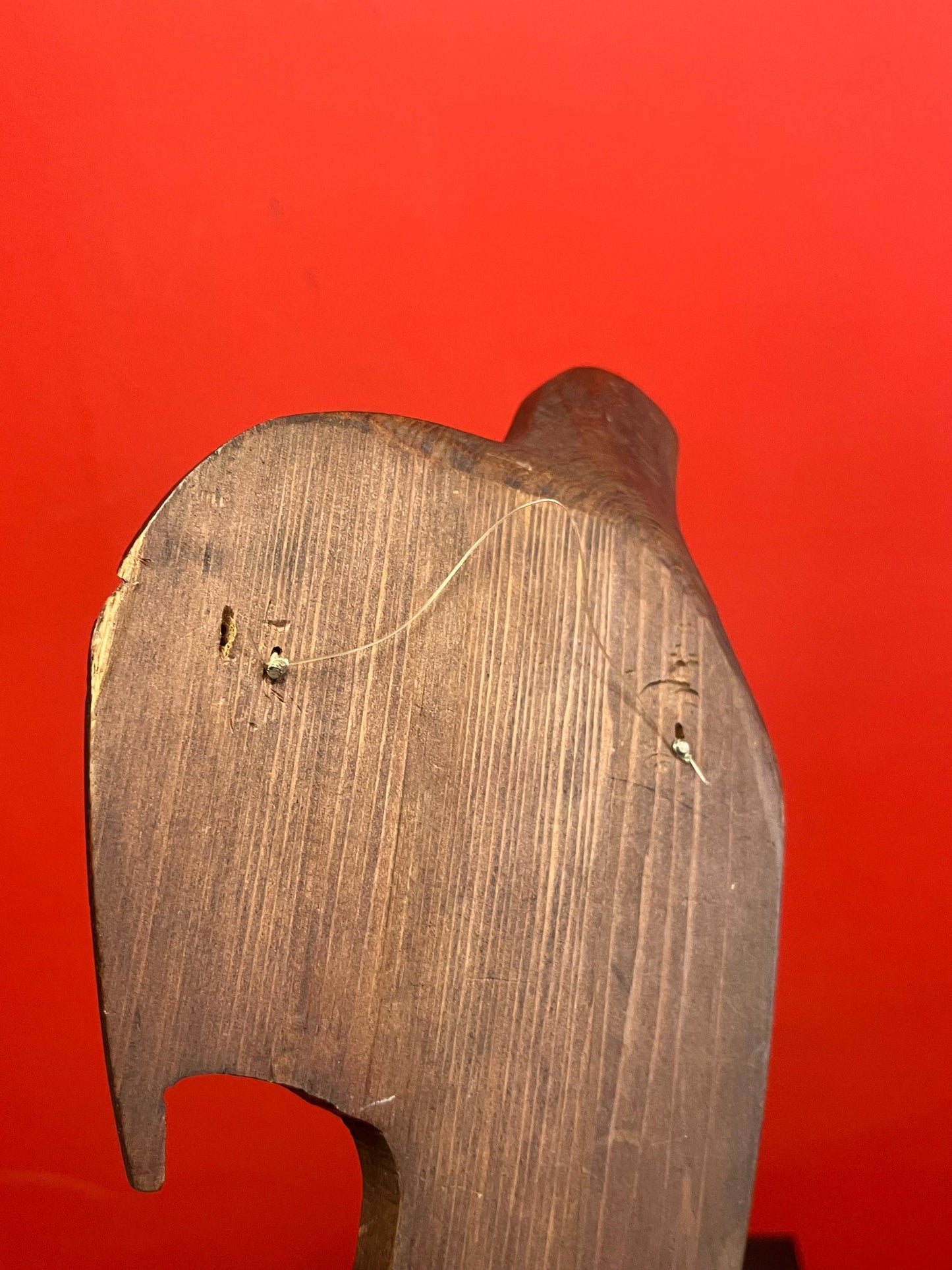 Absolutely beautiful 18 x 5“ wide indigenous first nations Pacific northwest Coast unsigned plaque of an eagle killer whale transformation