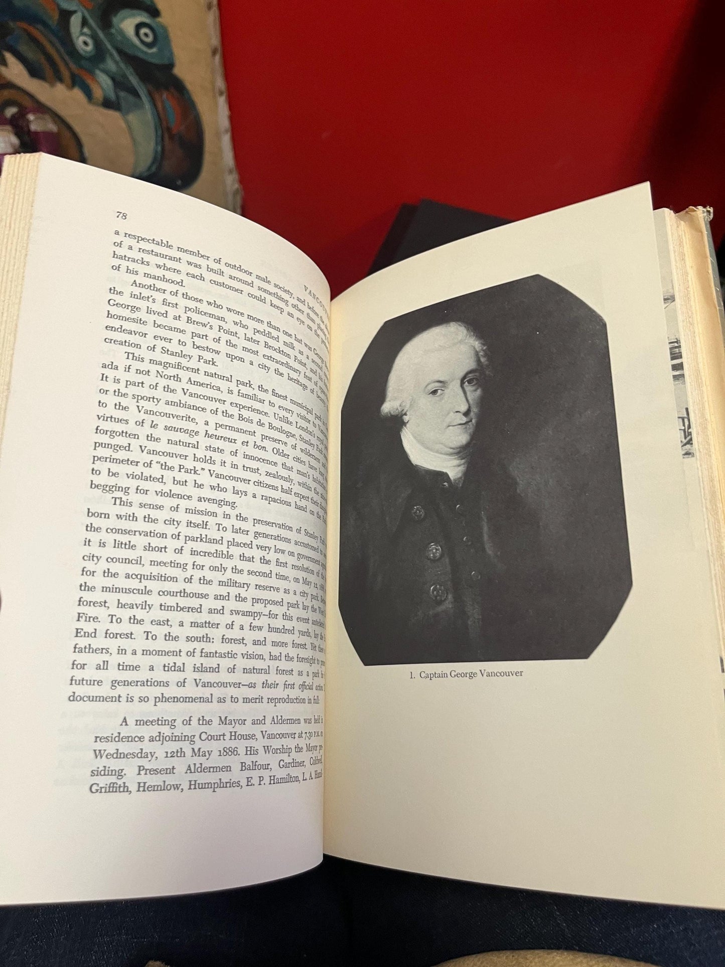 Cool 1970 Vancouver book 259 pages - Used condition but very interesting and great gift memories of Canada