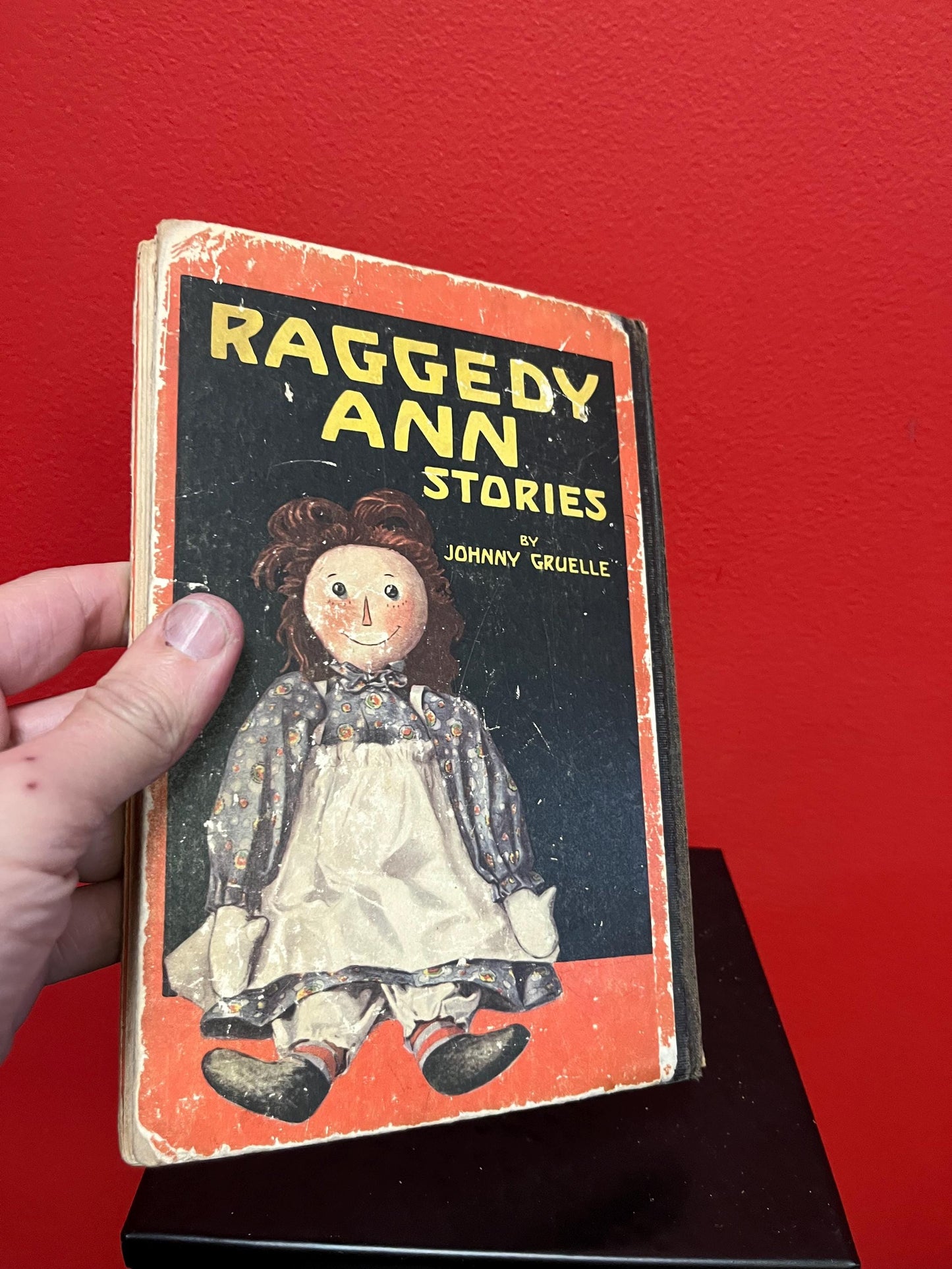 1930s Raggedy Ann stories book antique condition great gift