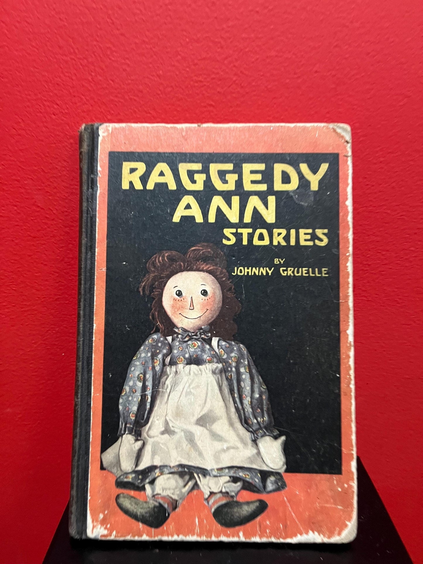 1930s Raggedy Ann stories book antique condition great gift