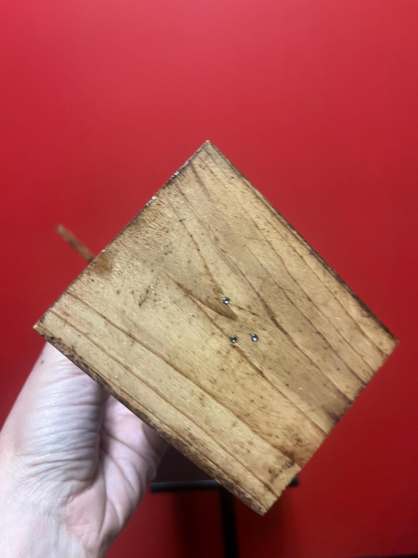 17 x 8“ wide signed Leo Alexander vintage cedar totem pole with great detail  indigenous first nations Pacific northwest coast