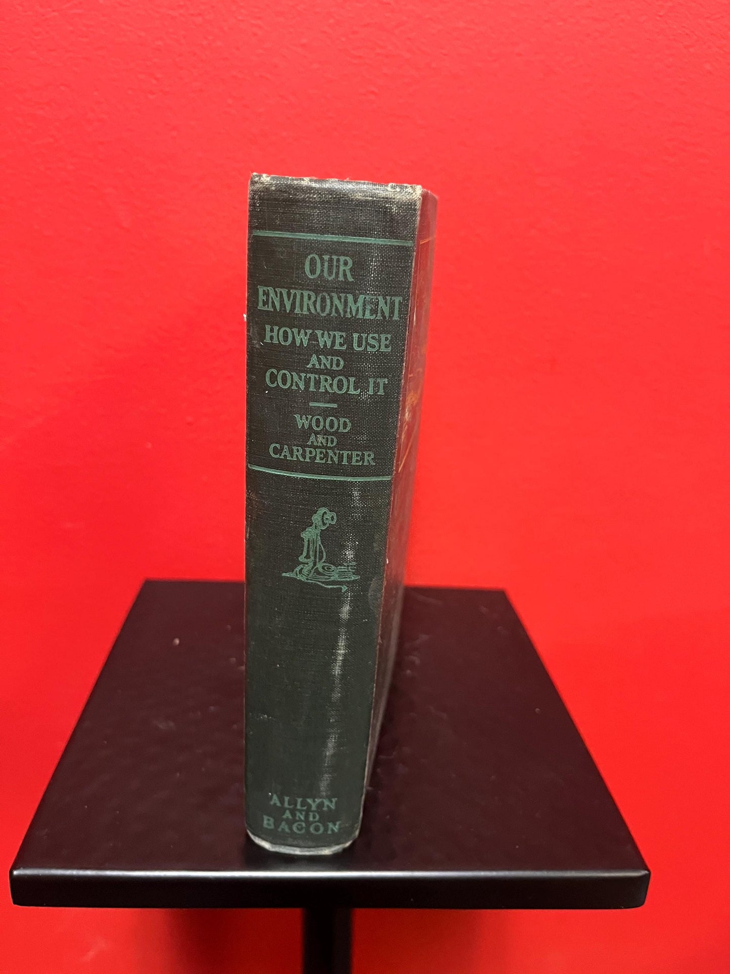 Amazing 1927 American - environment and how we use and control it book  approx 700 pages  good antique condition great gift