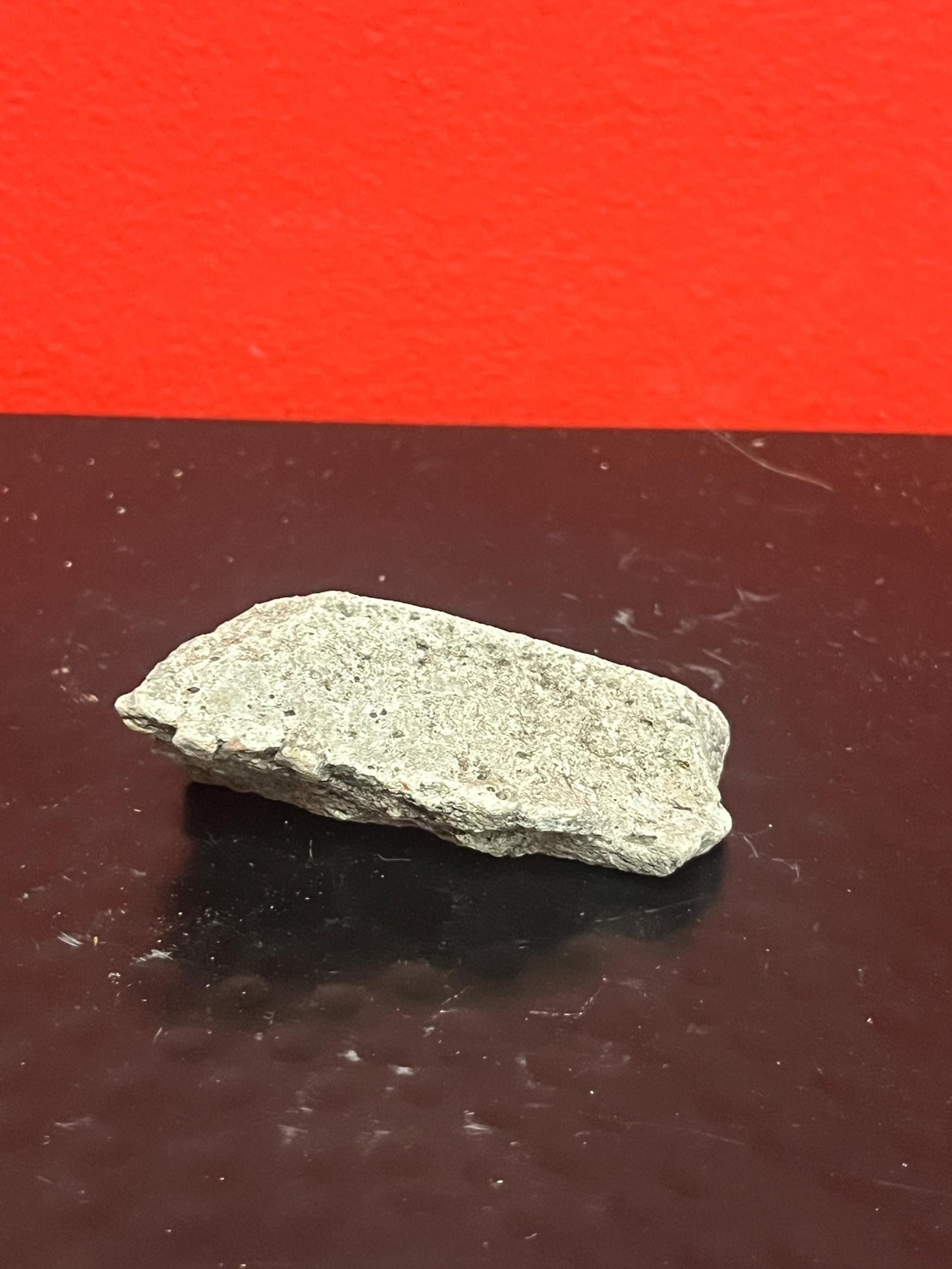 Very cool 3 inch piece of the Berlin wall collected by the previous owner   German history - wow