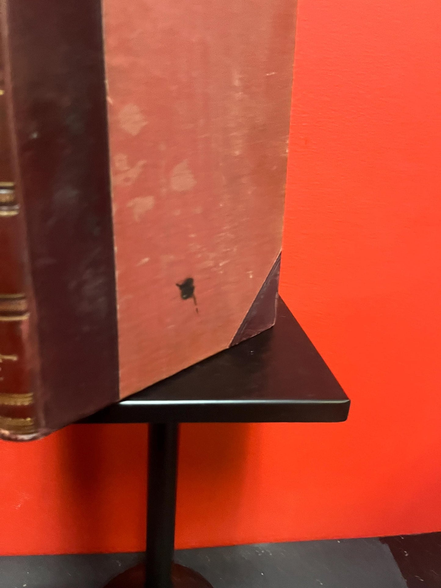 Beautiful 19 century Victor Hugo works volume four TOILERS of the sea - New York fairly good condition - 437 pages wow