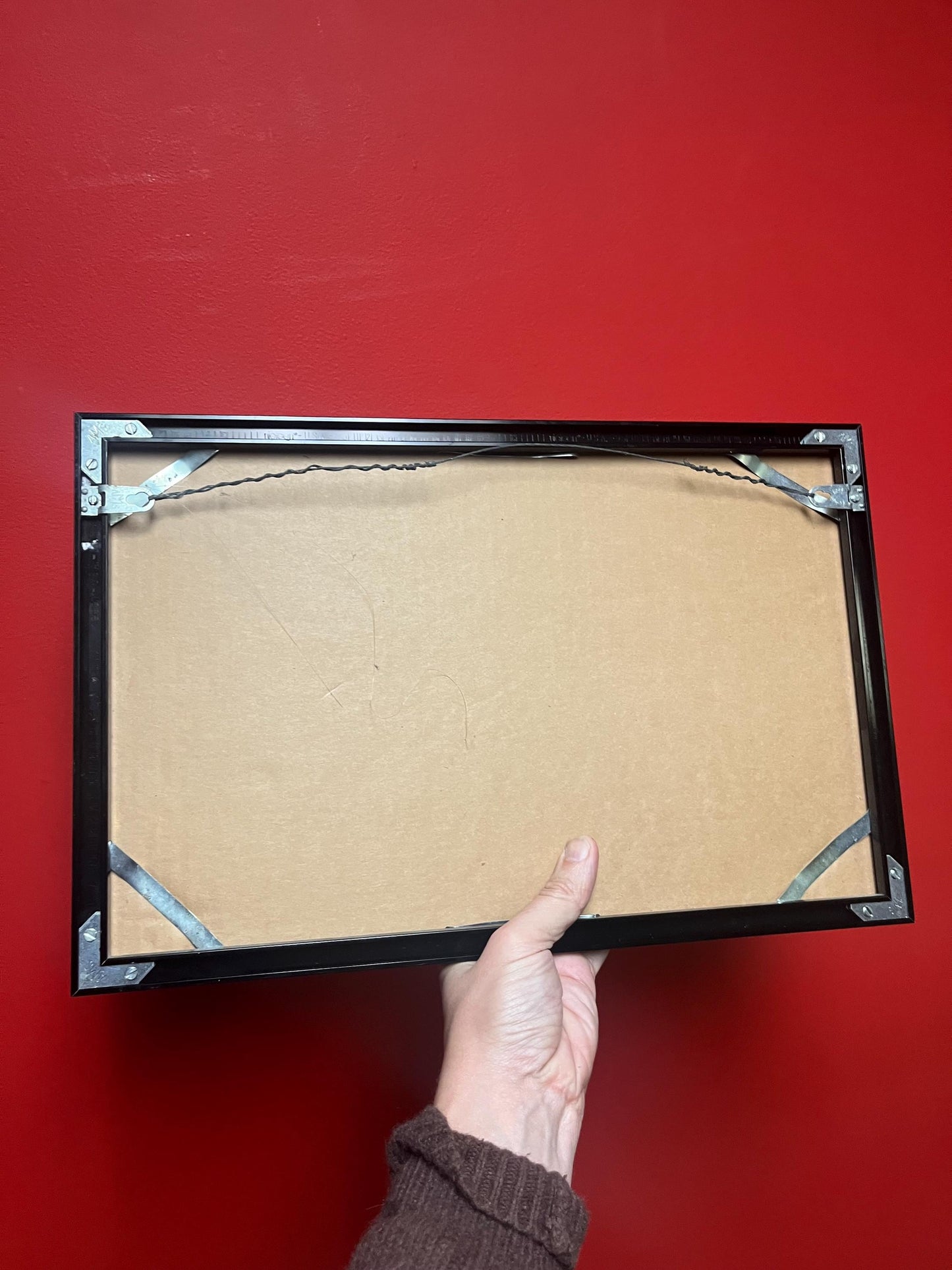 Very cool American Jade master stone chart- framed 17 x 11 inches very interesting and perfect for Jade Collector