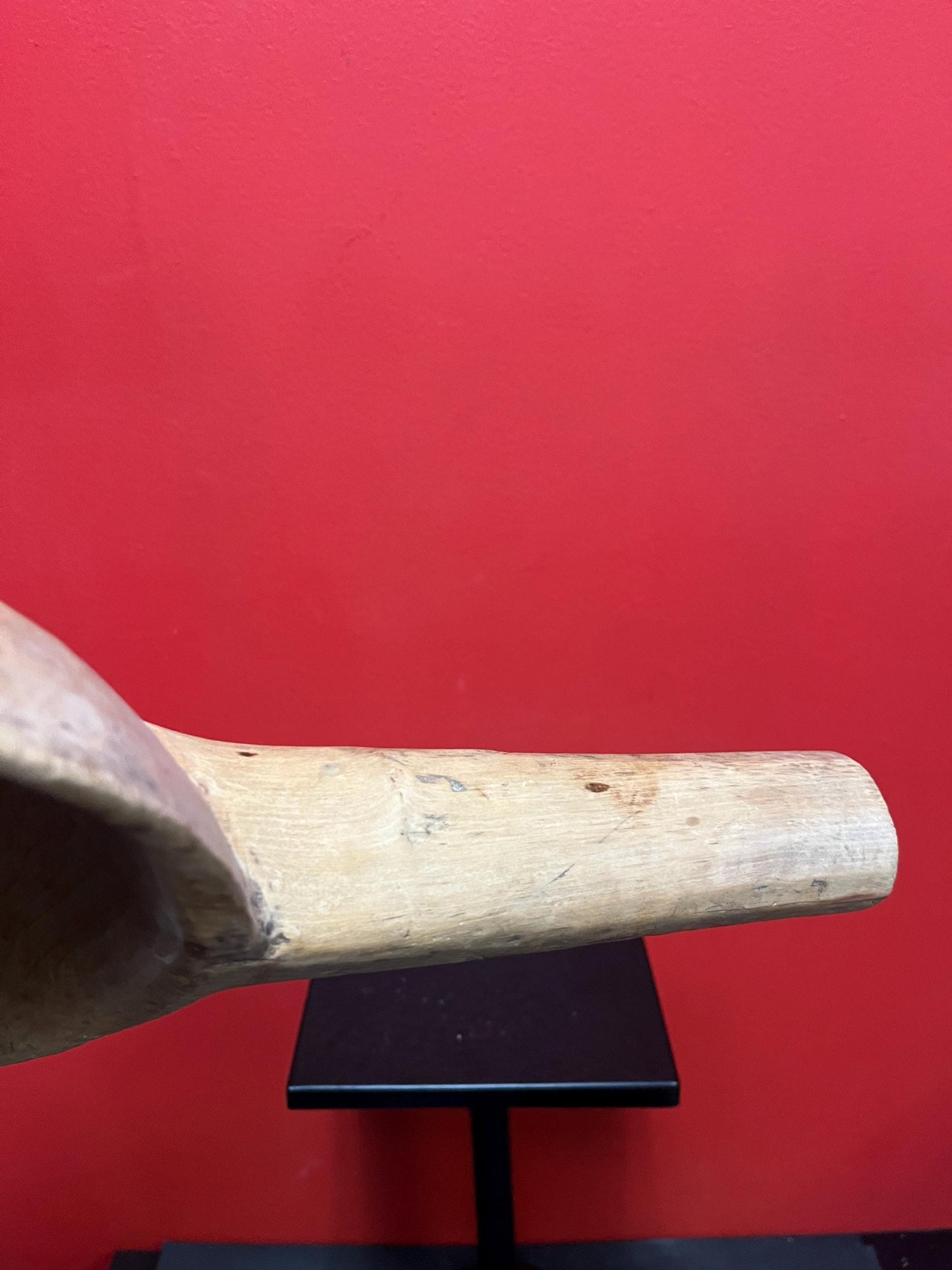 19 x 8 wide stunning antique Canadian Quebec pine grain scoop  wonderful patina  great for use or display