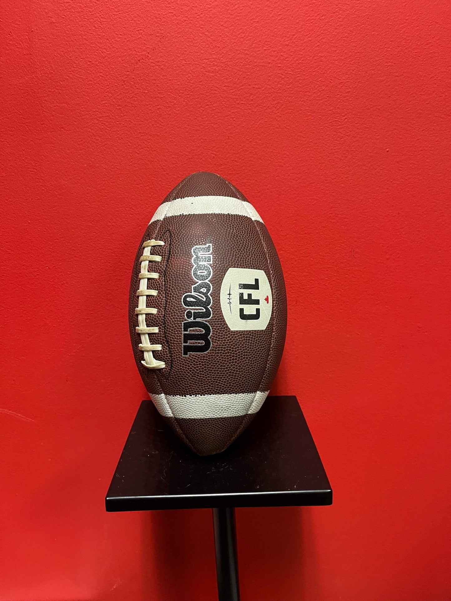 Cool vintage CFL football Canadian sports history great gift and great value