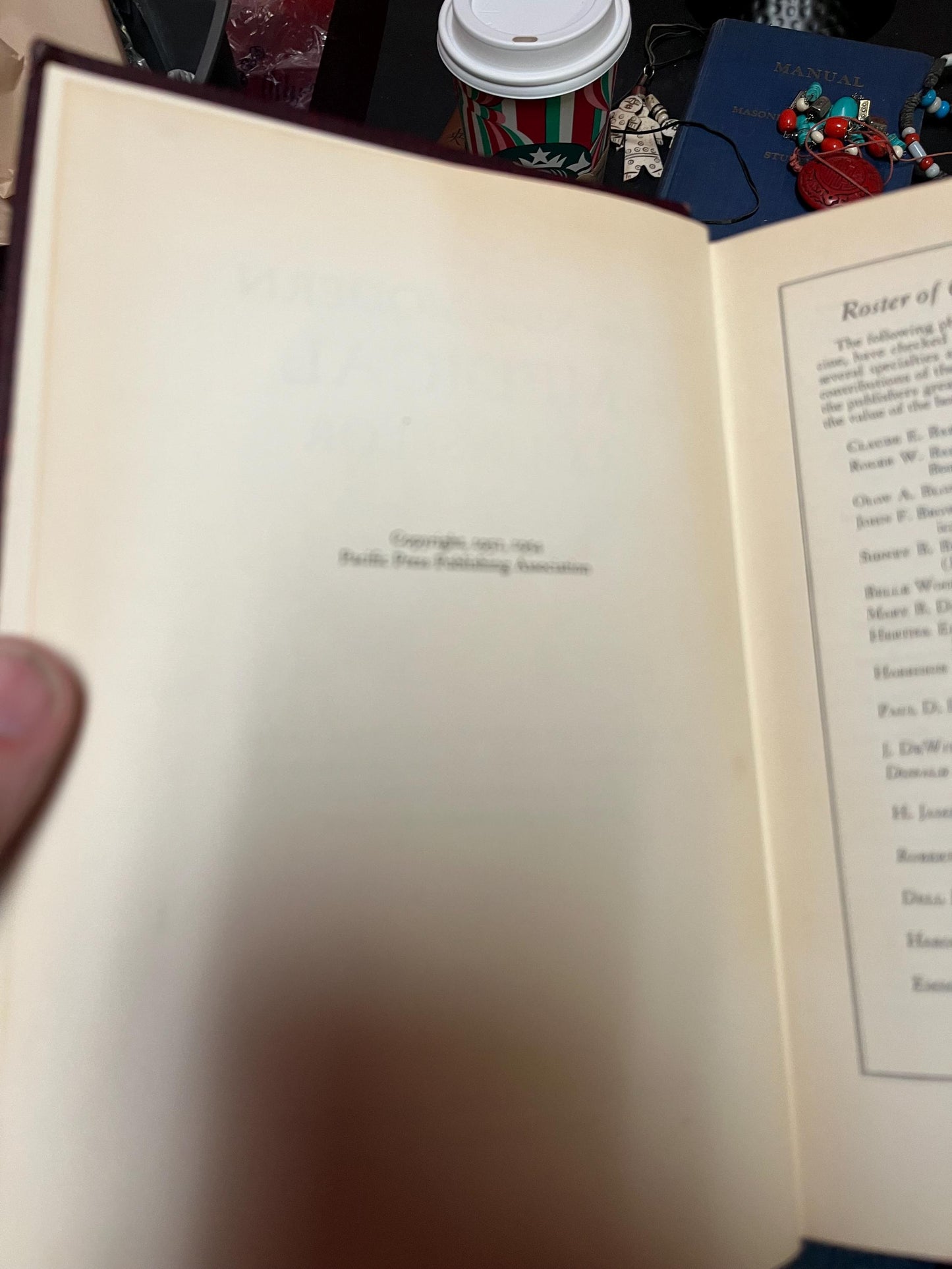 1954 modern medical counsellor book in good antique condition very cool information great gift