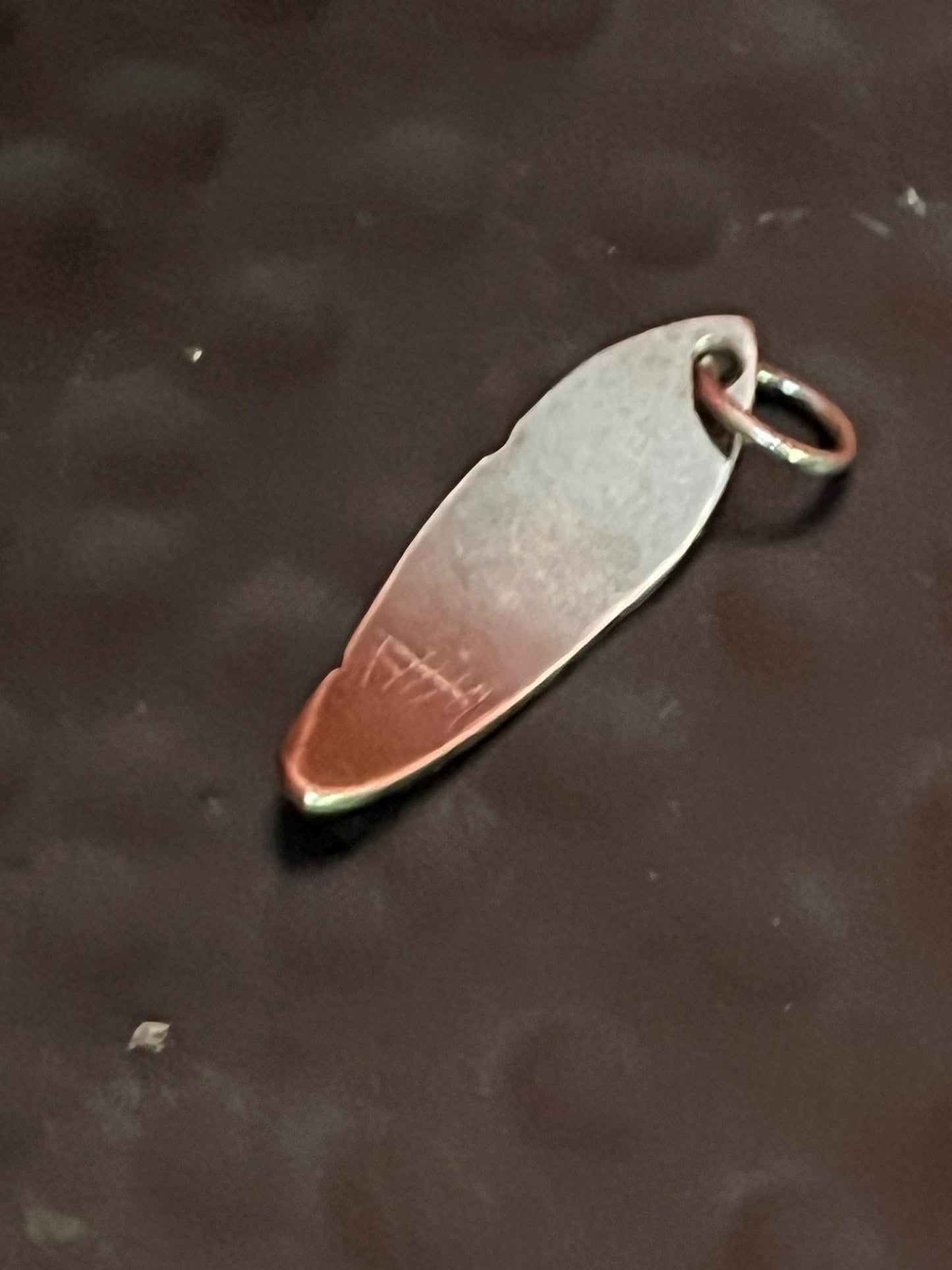 Beautiful indigenous first Nations Pacific Northwest Coast Sterling 1 inch pendant - perfect gift