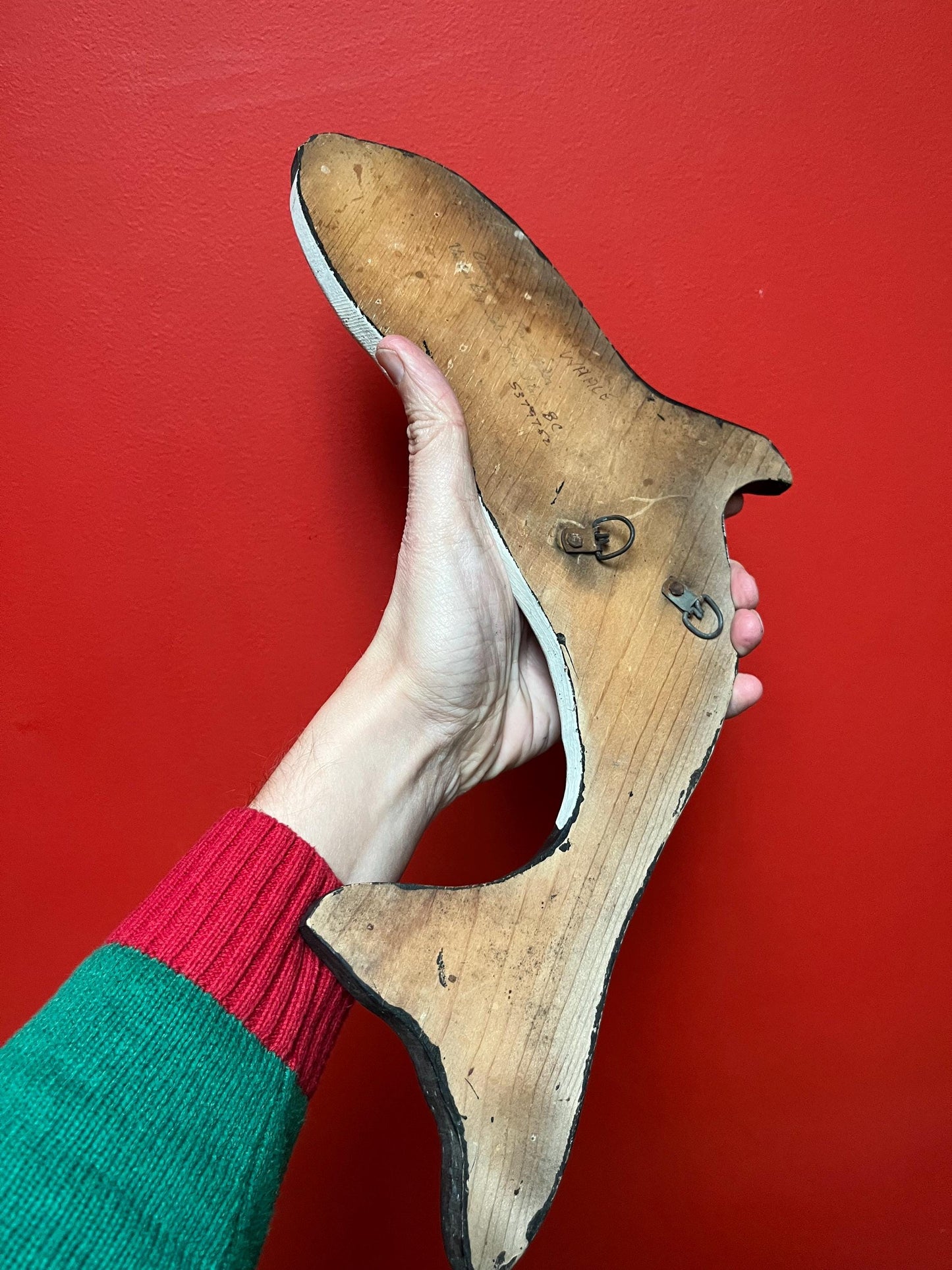 Very cool 16 x 6“ tall vintage Vancouver Island made killer whale plaque beautiful look Canadian killer whale great gift - FOLK ART