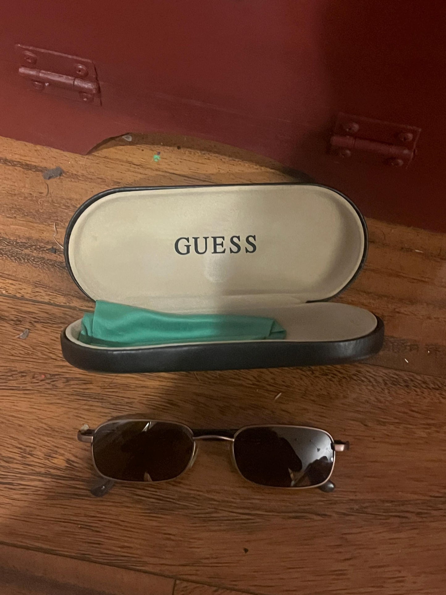 Sexy vintage guess sunglasses In original case — wow