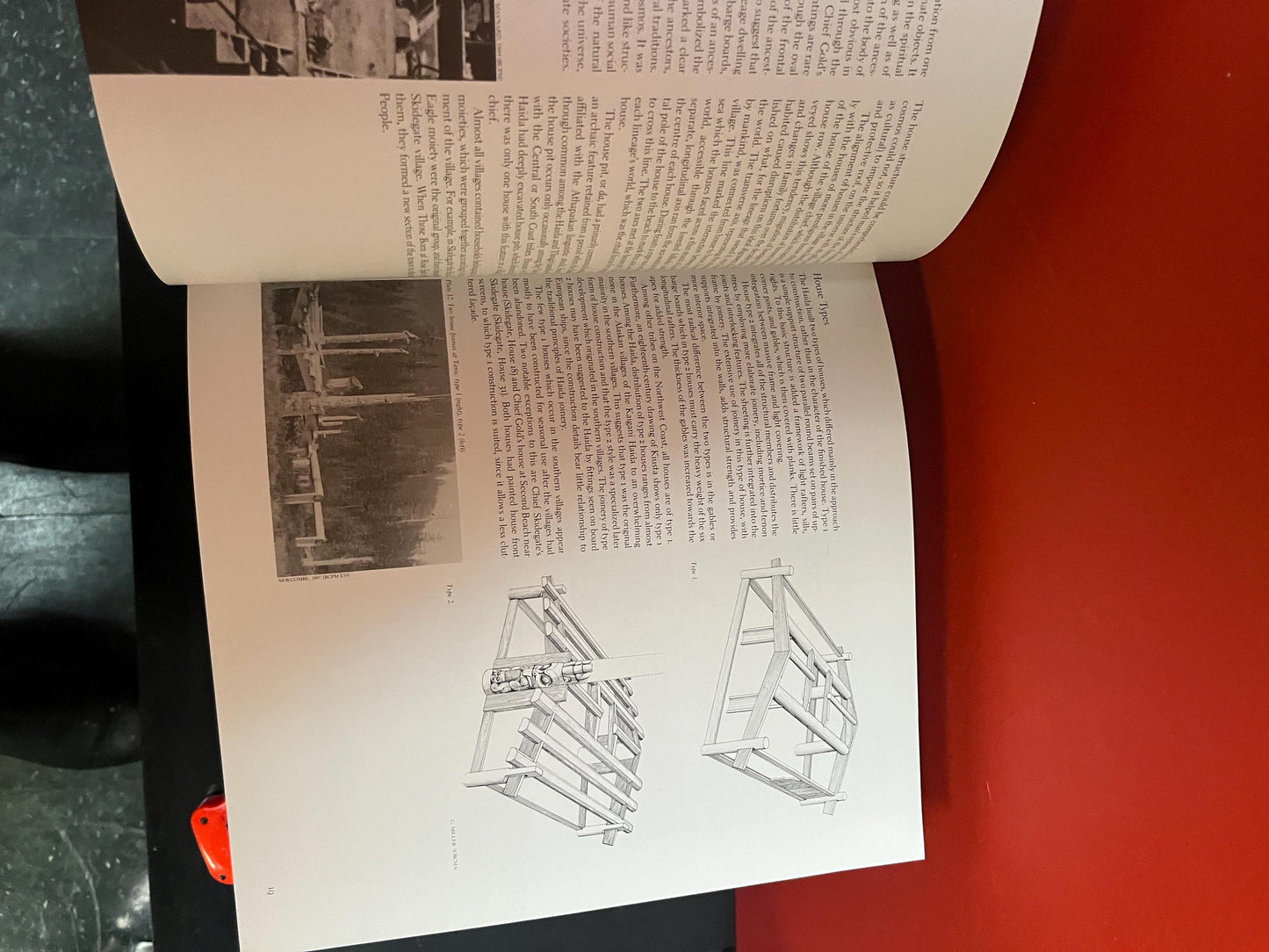 Beautiful huge Haida monumental art book indigenous first nations 218 pages pretty good condition