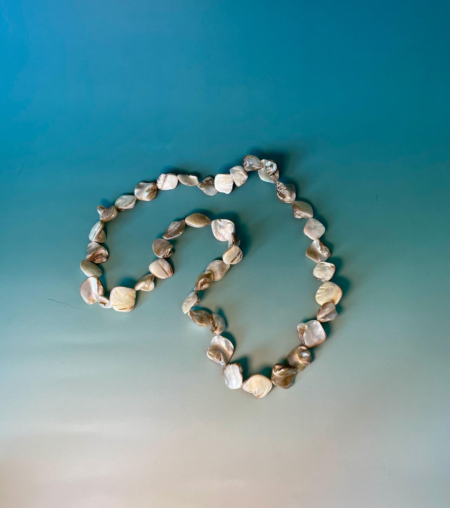 27 inch Abalone Shell Necklace