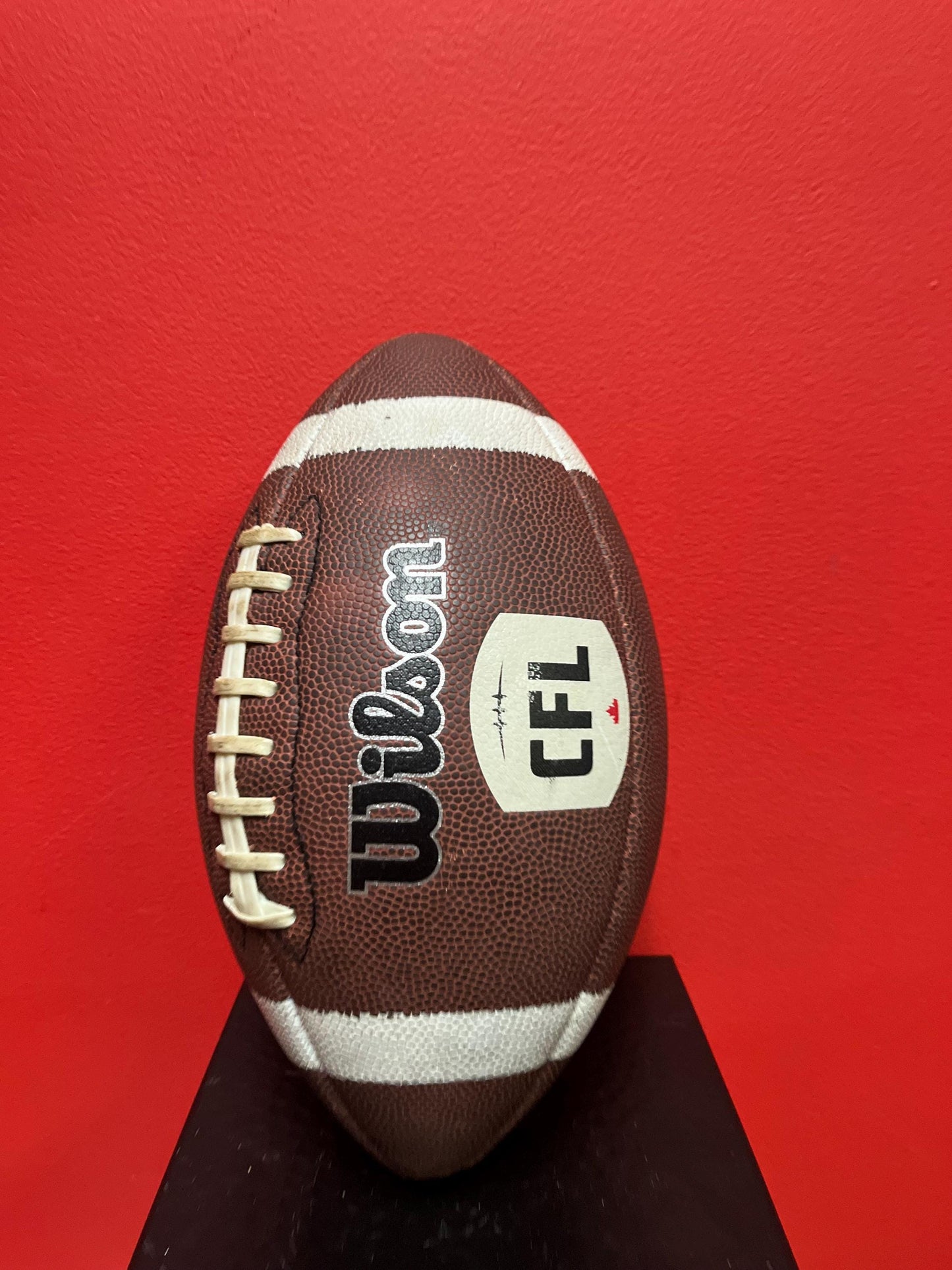 Cool vintage CFL football Canadian sports history great gift and great value