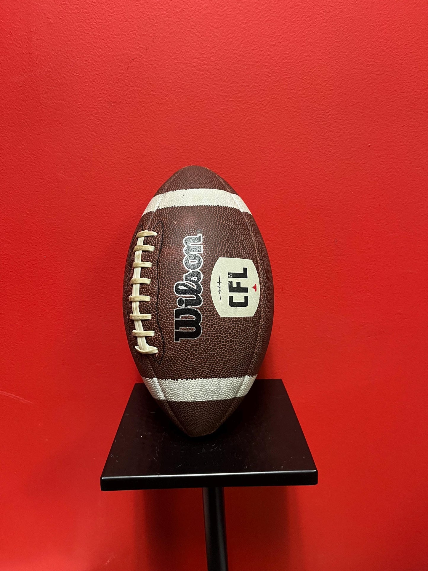 Cool vintage CFL football Canadian sports history great gift and great value