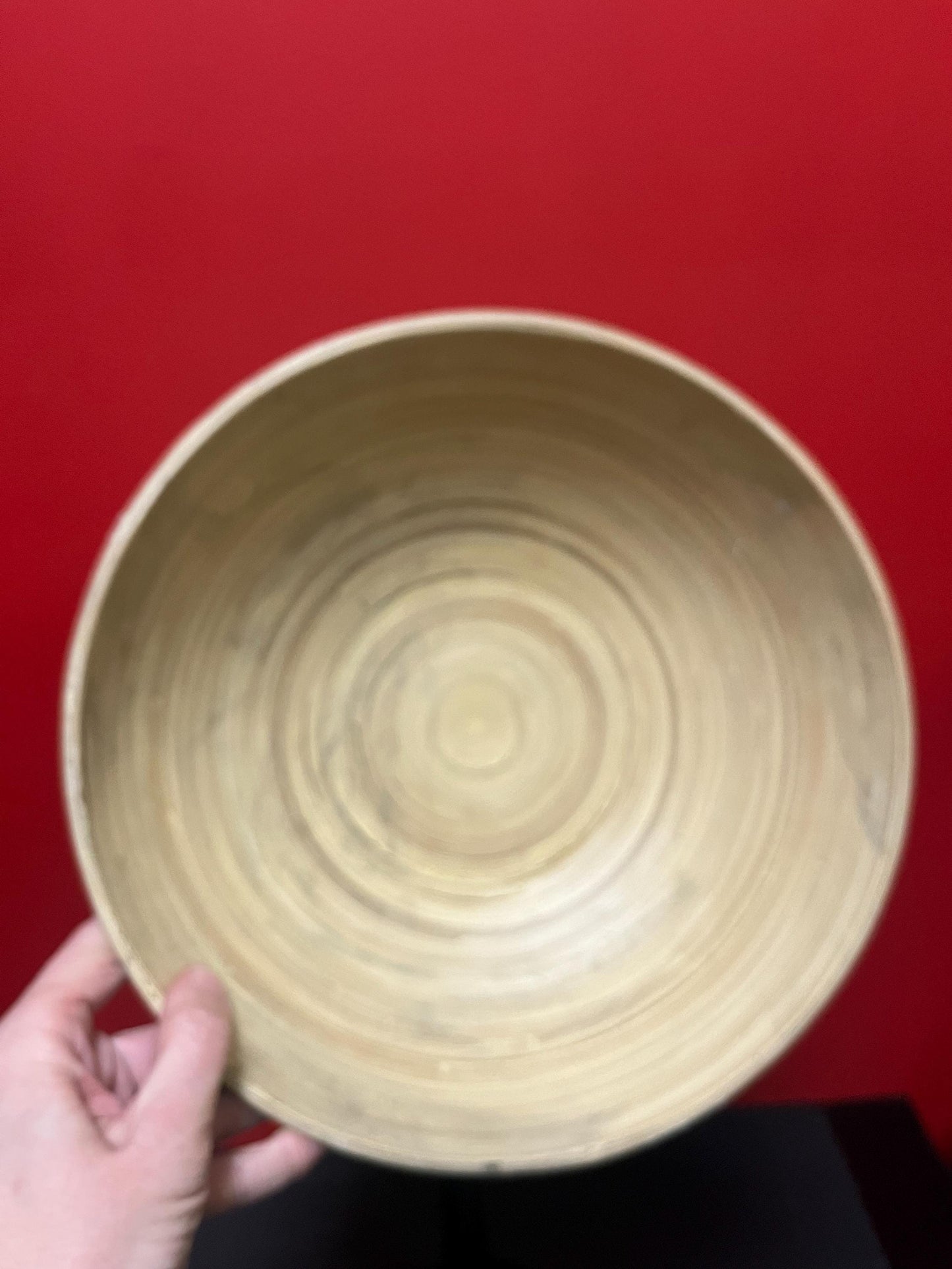 Special hot deal 12 x 4 high signed indigenous first nation Pacific Northwest coast painted bowl great look Stanley Joseph Squamish