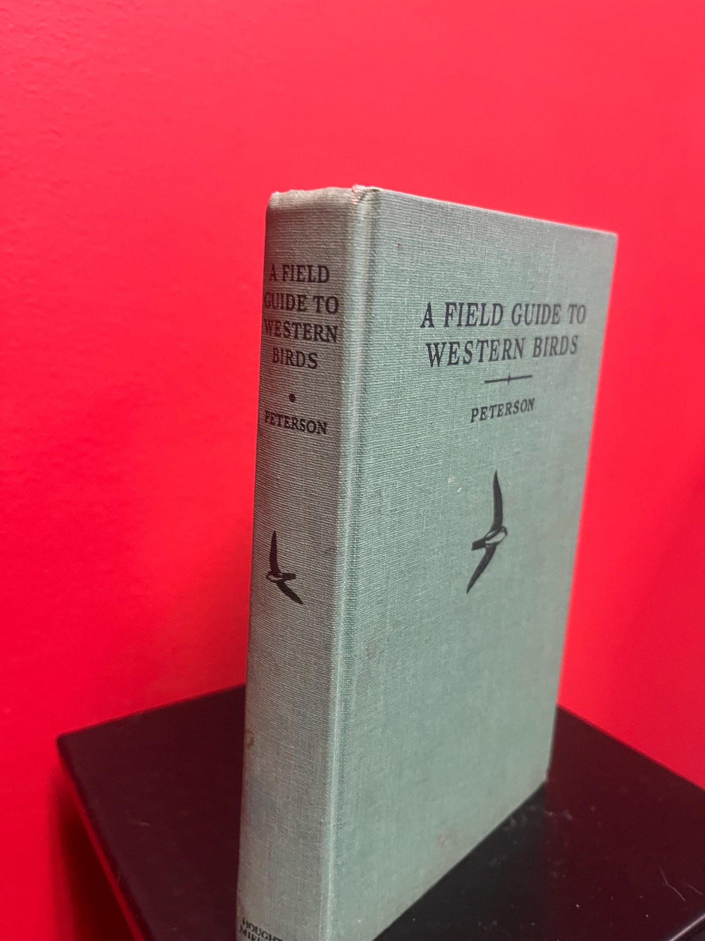 1961 a field guide to Western birds book great pictures great condition and good value 366 pages